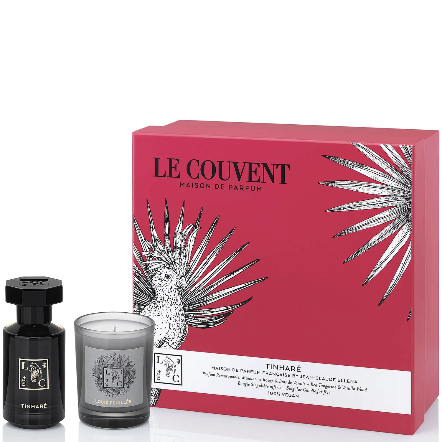 

Set Tinhare EDP 100ml + Candle 190gr