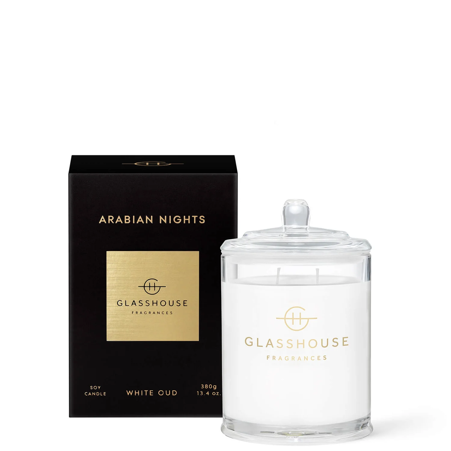 ry.com.au | Glasshouse Fragrances Arabian Nights Candle