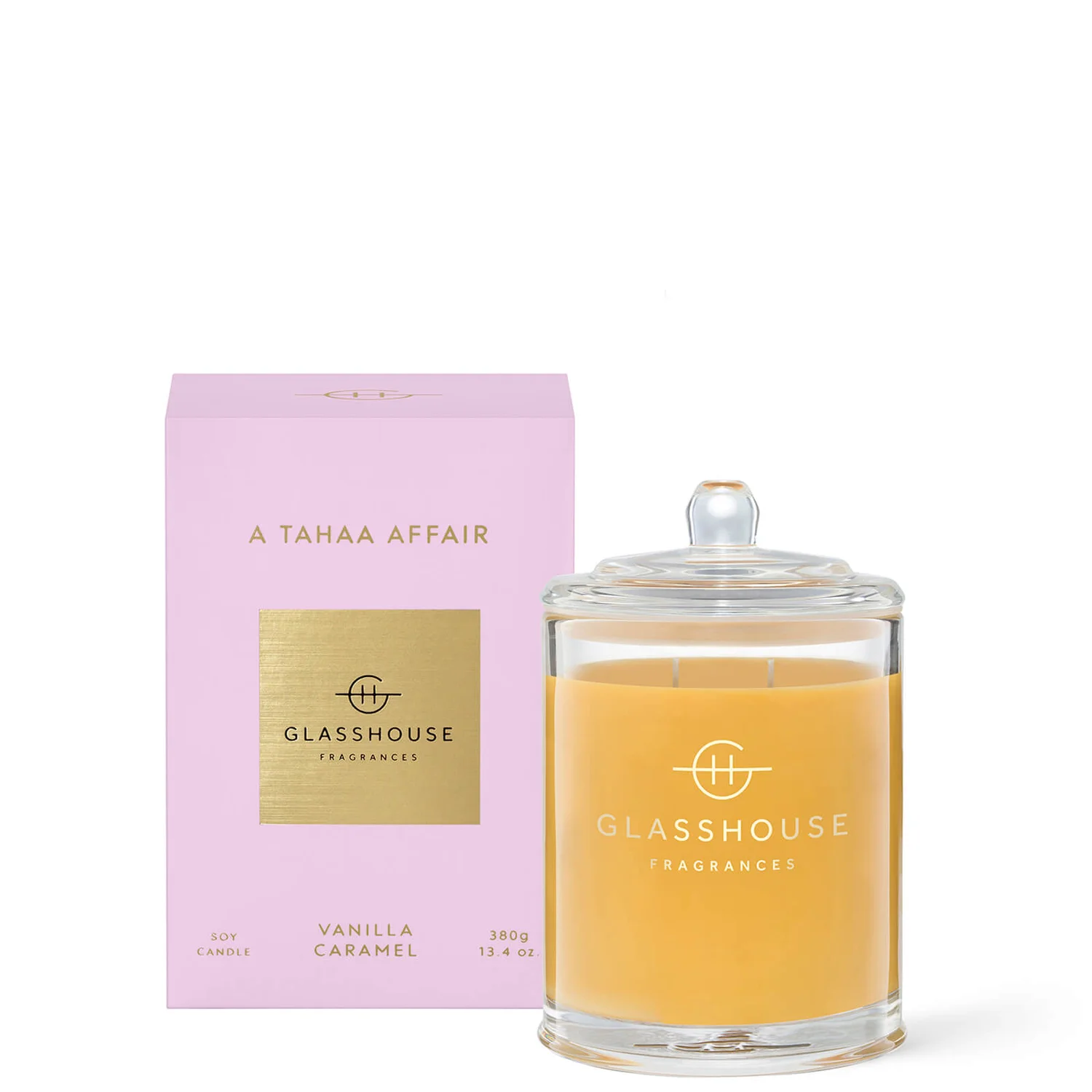 Lumânare Glasshouse A Tahaa Affair 380g