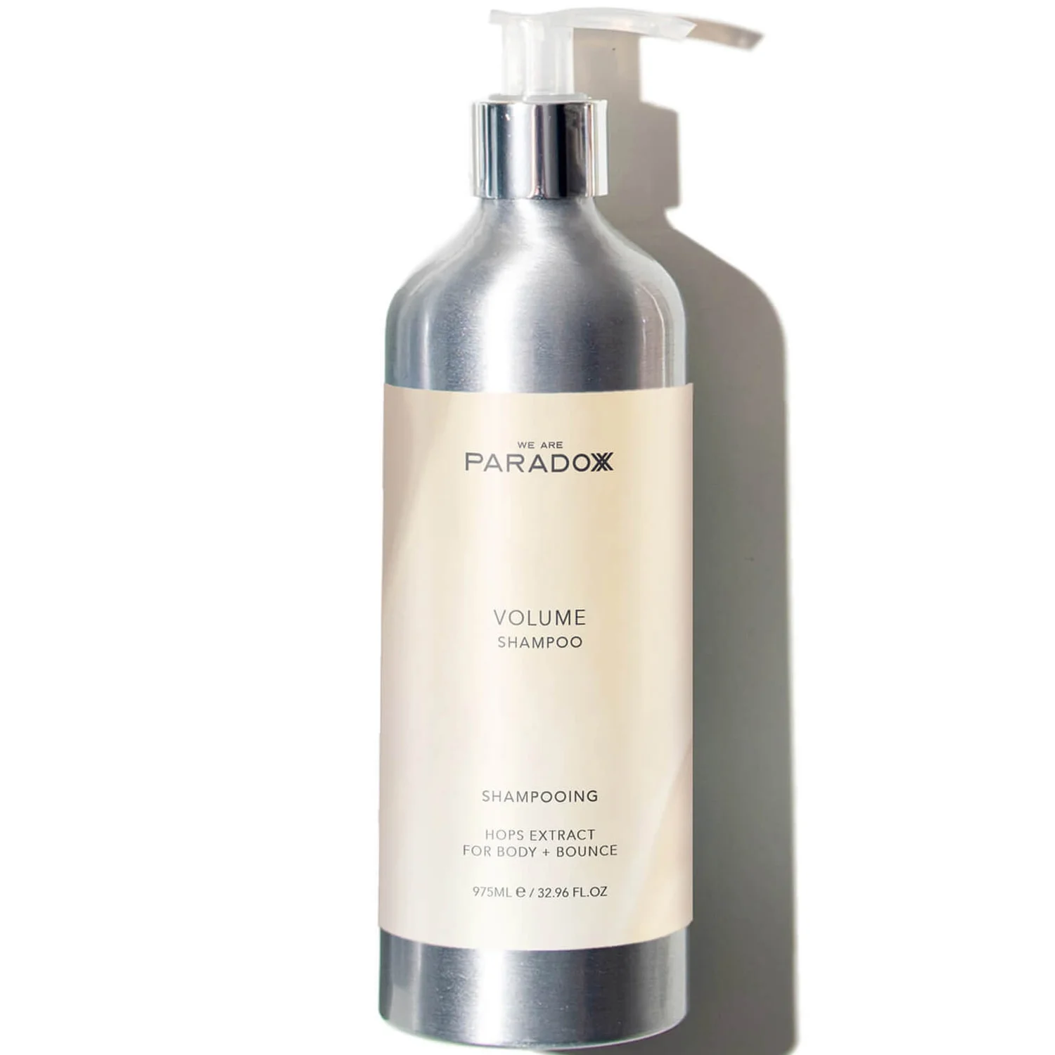 شامبو لزيادة حجم الشعر من We Are Paradoxx (حجم فائق - 975 مل)