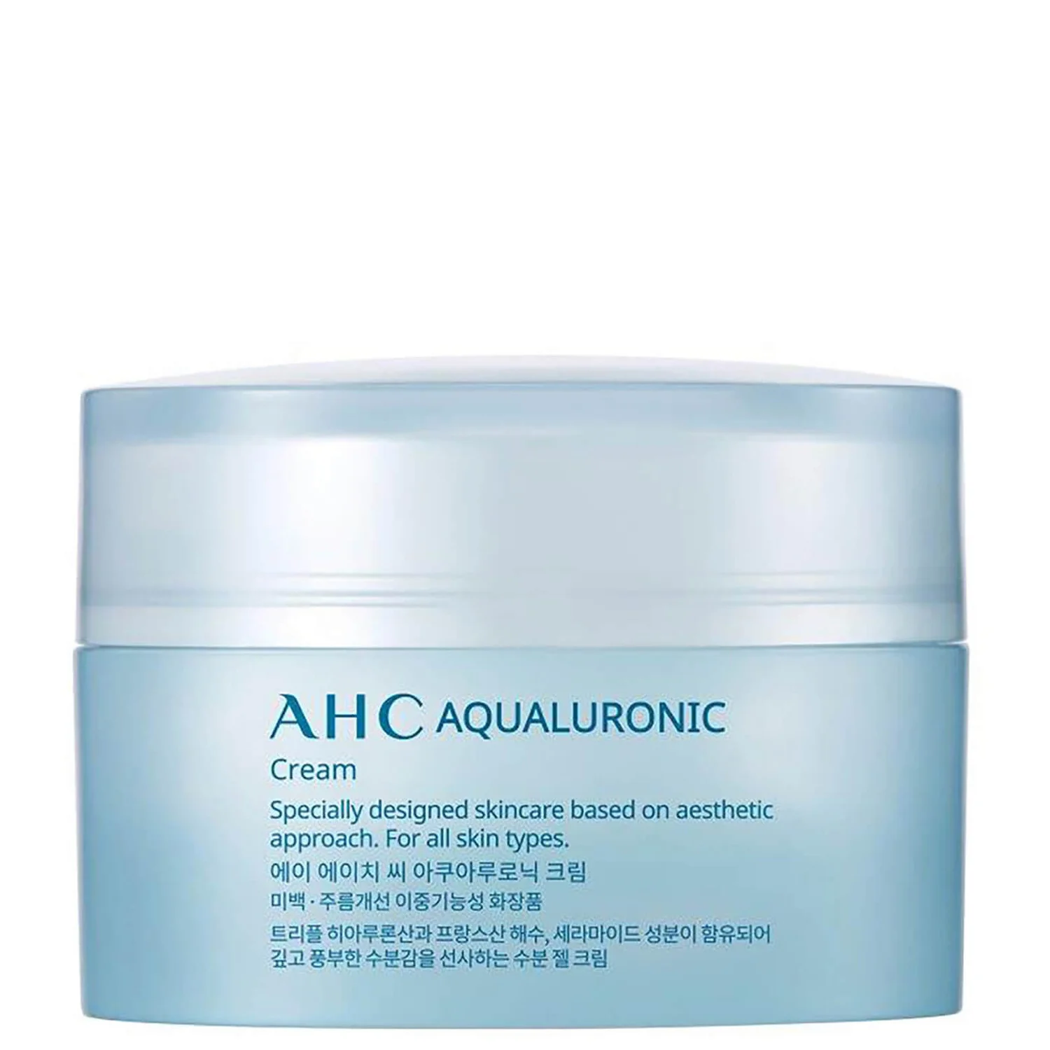 AHC Face Cream Aqualuronic Hydrating Triple Hyaluronic Acid  50ml
