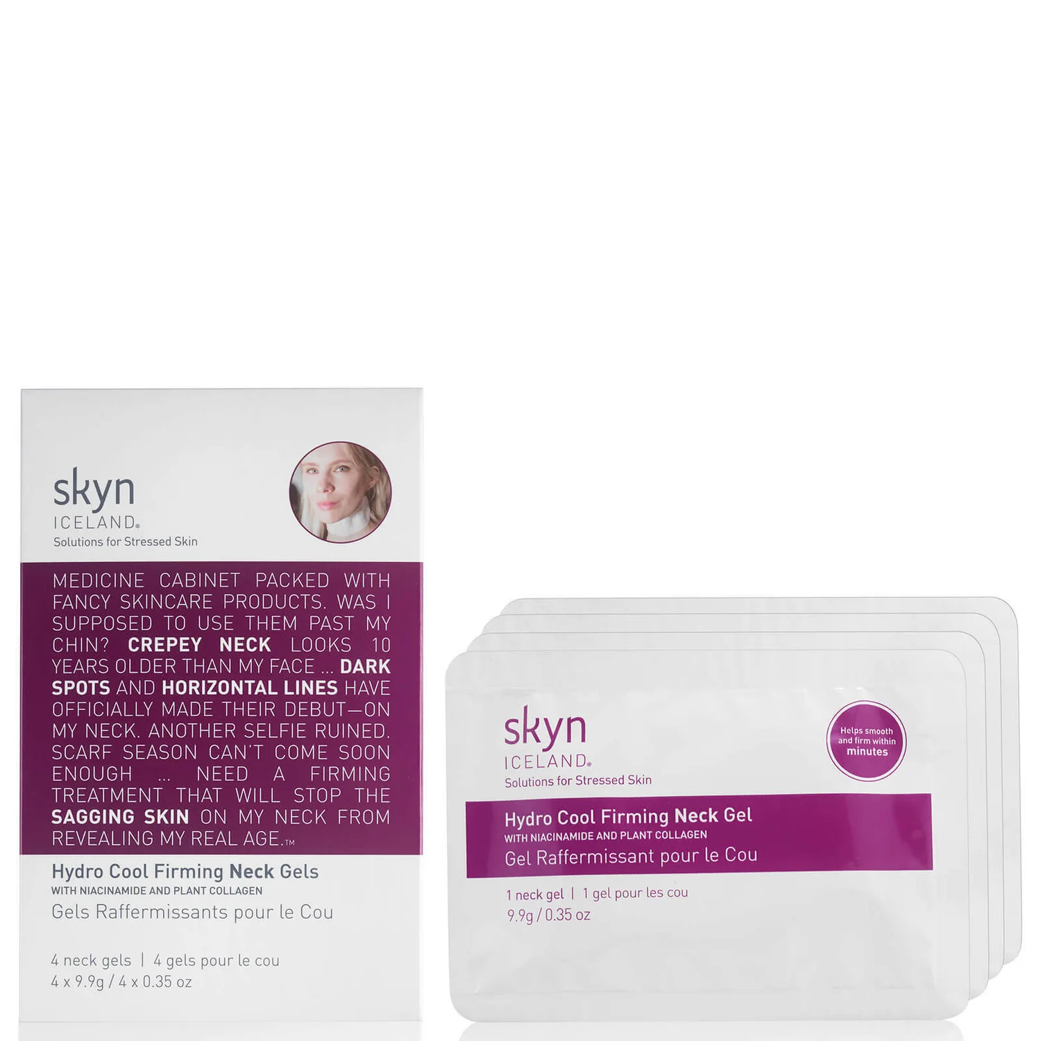 skyn ICELAND Hydro Cool Firming Neck Gel 39.6g