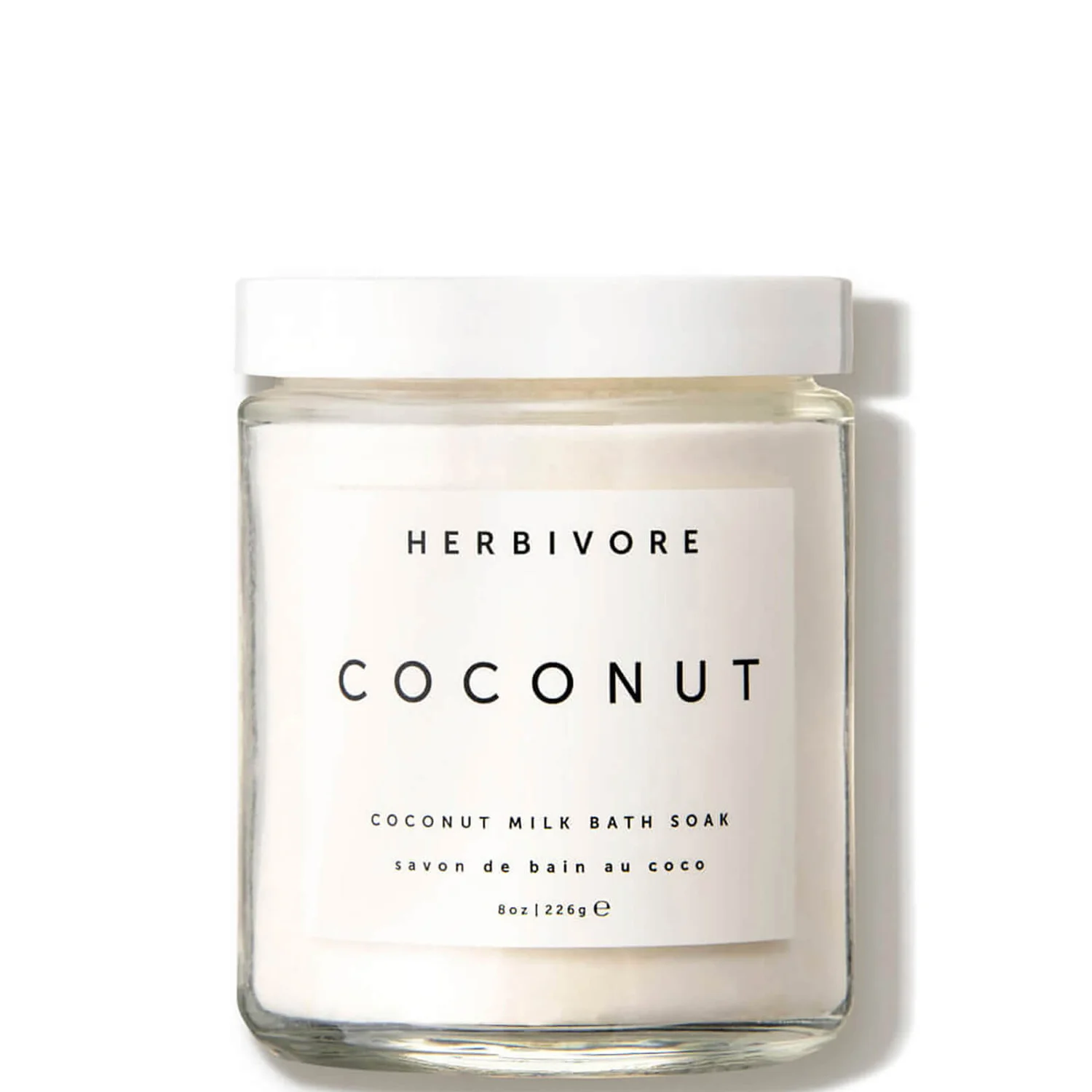cultbeauty.co.uk | Herbivore Coconut Milk Bath Soak 227g