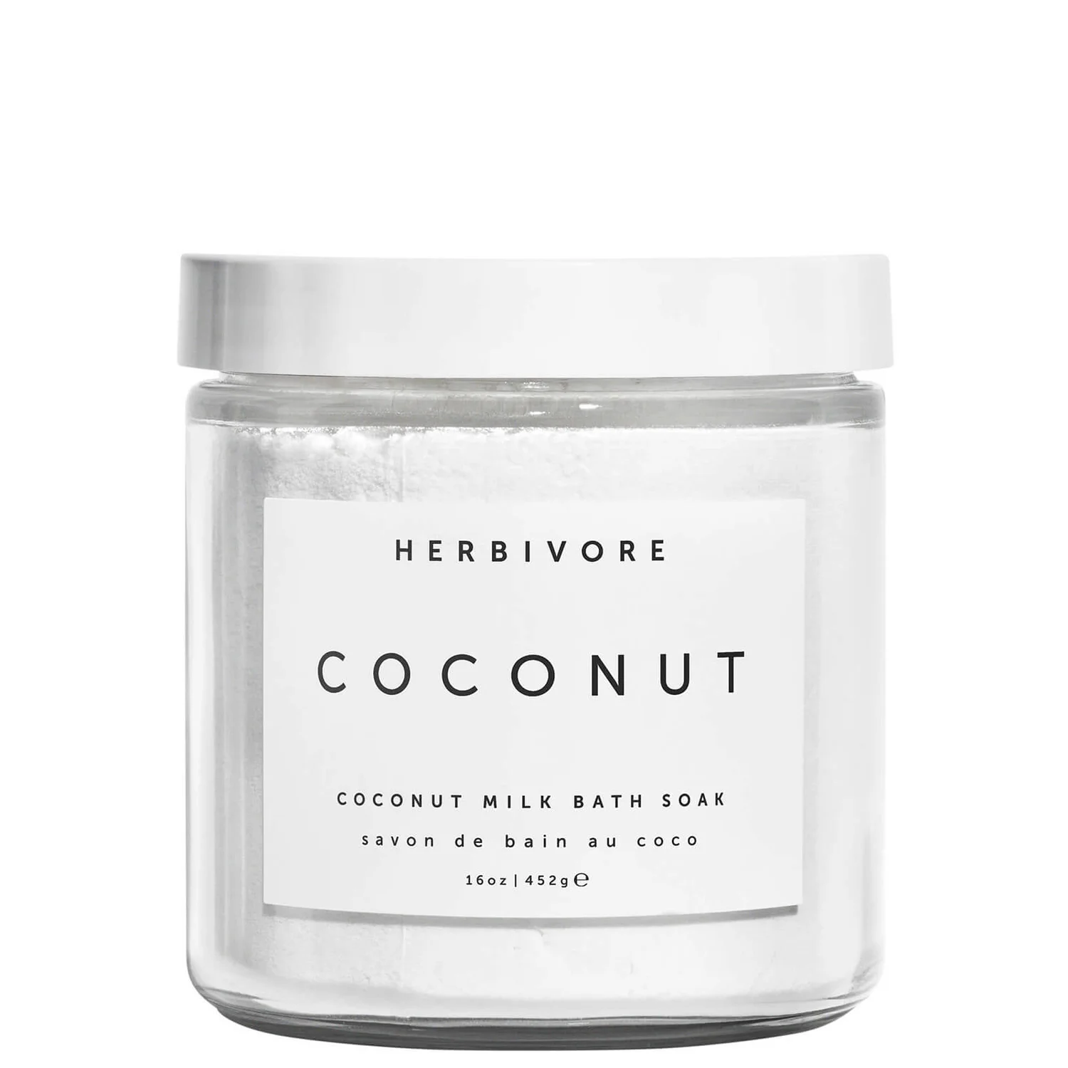 Herbivore Coconut Milk Bath Soak 454g