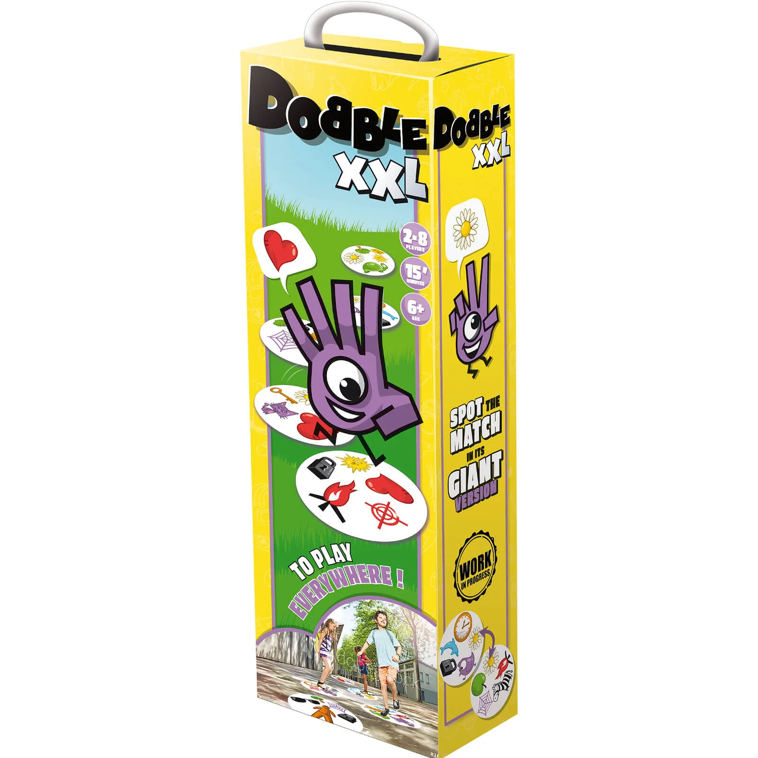 Dobble XXL Card Game