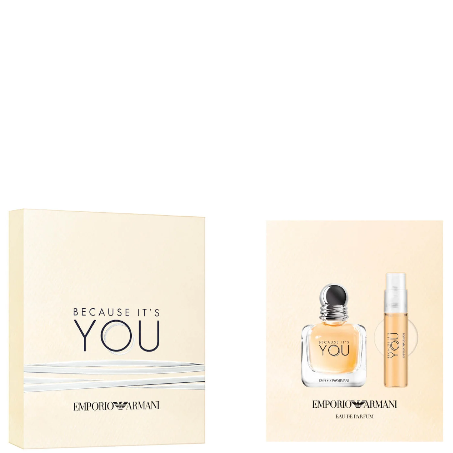 Armani Because It's You 1.2ml (Free Gift)