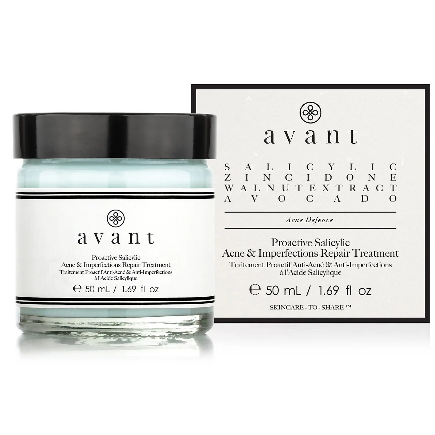 Avant Skincare Proactive Salicylic Acne and Imperfections Repair Treatment 50ml
