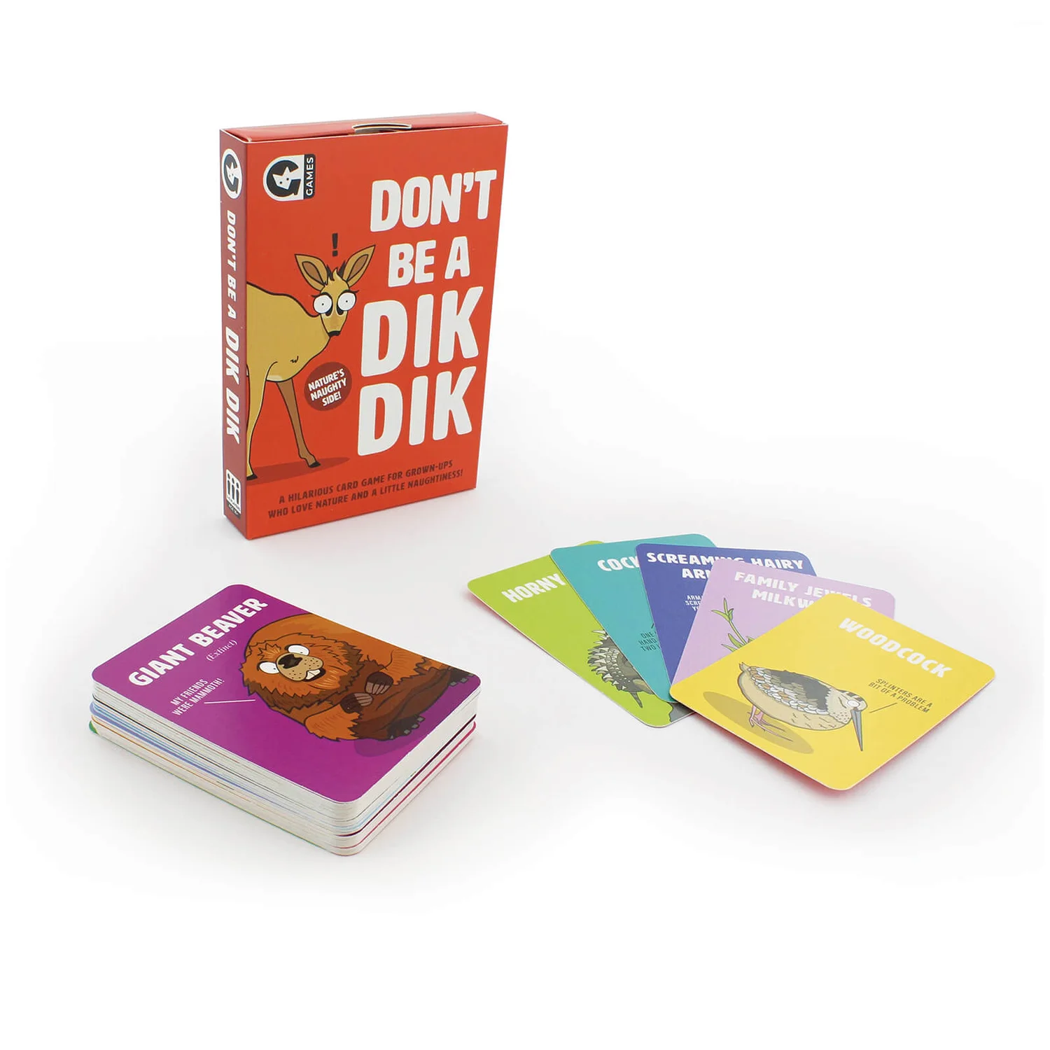Don’t Be a Dik Dik Game