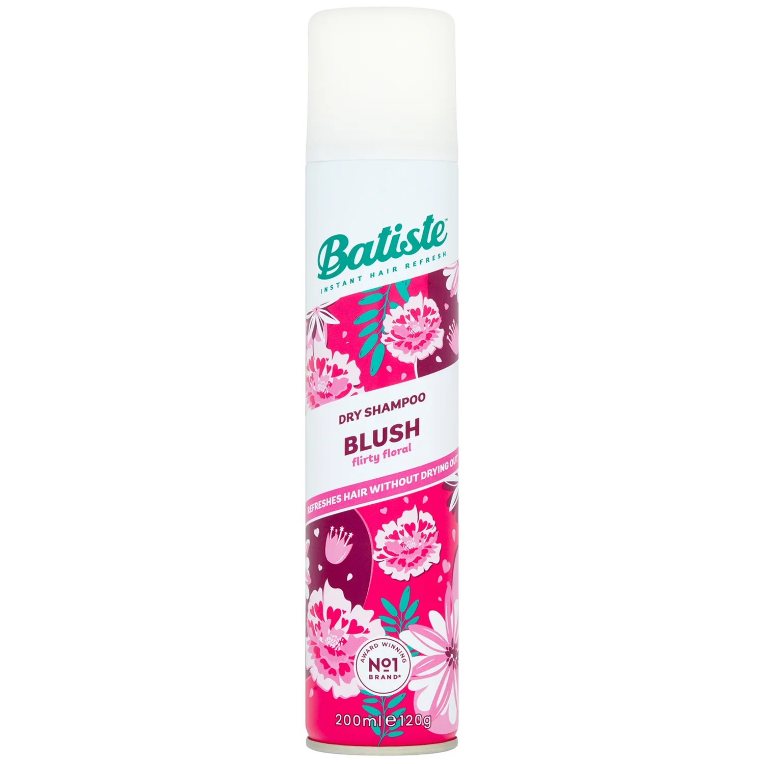 Suchý šampon Batiste Blush 200ml Batiste Blush suchý šampon 200 ml