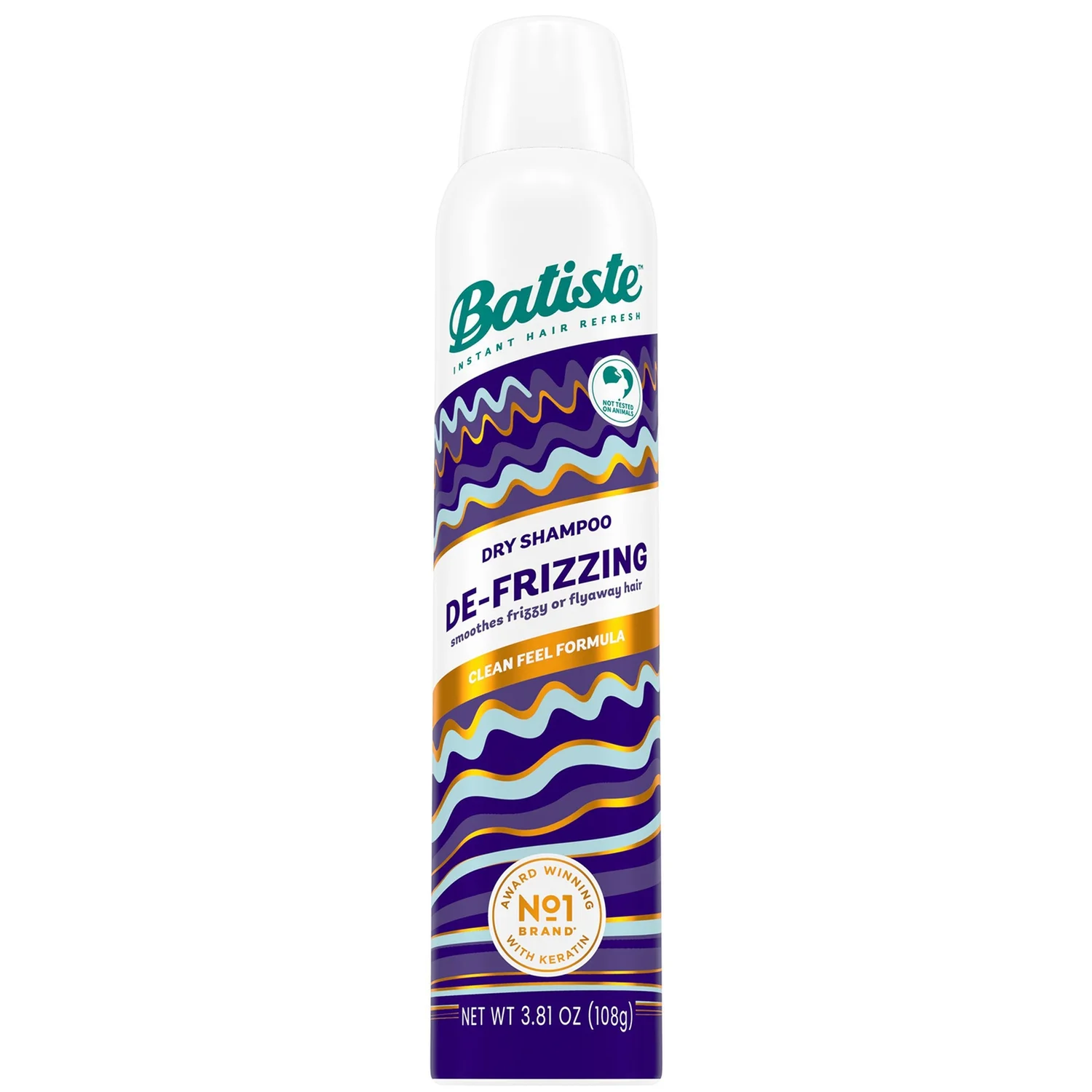 Batiste DeFrizz Dry Shampoo 200 ml
