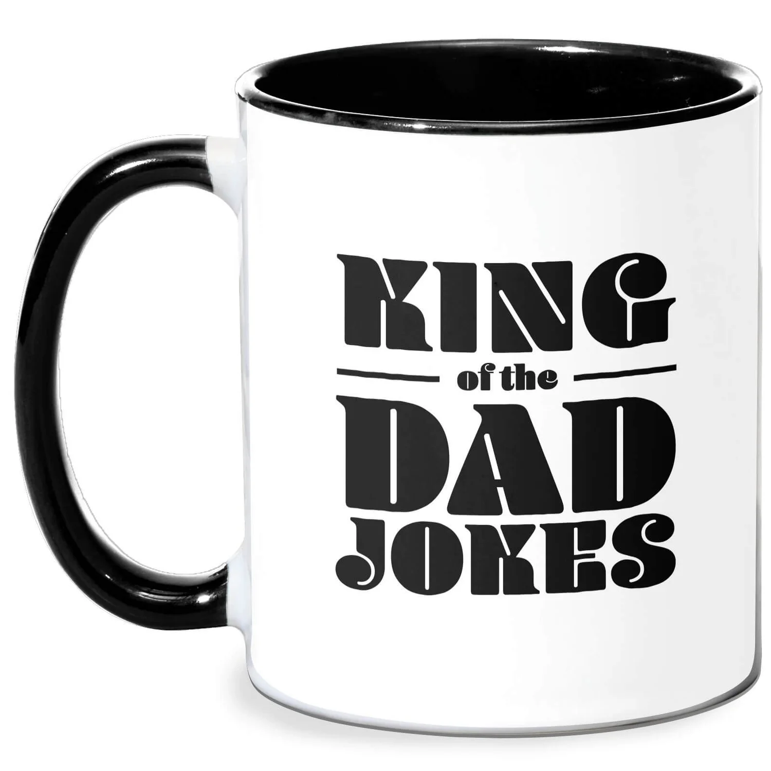 KING OF THE DAD JOKES MUG