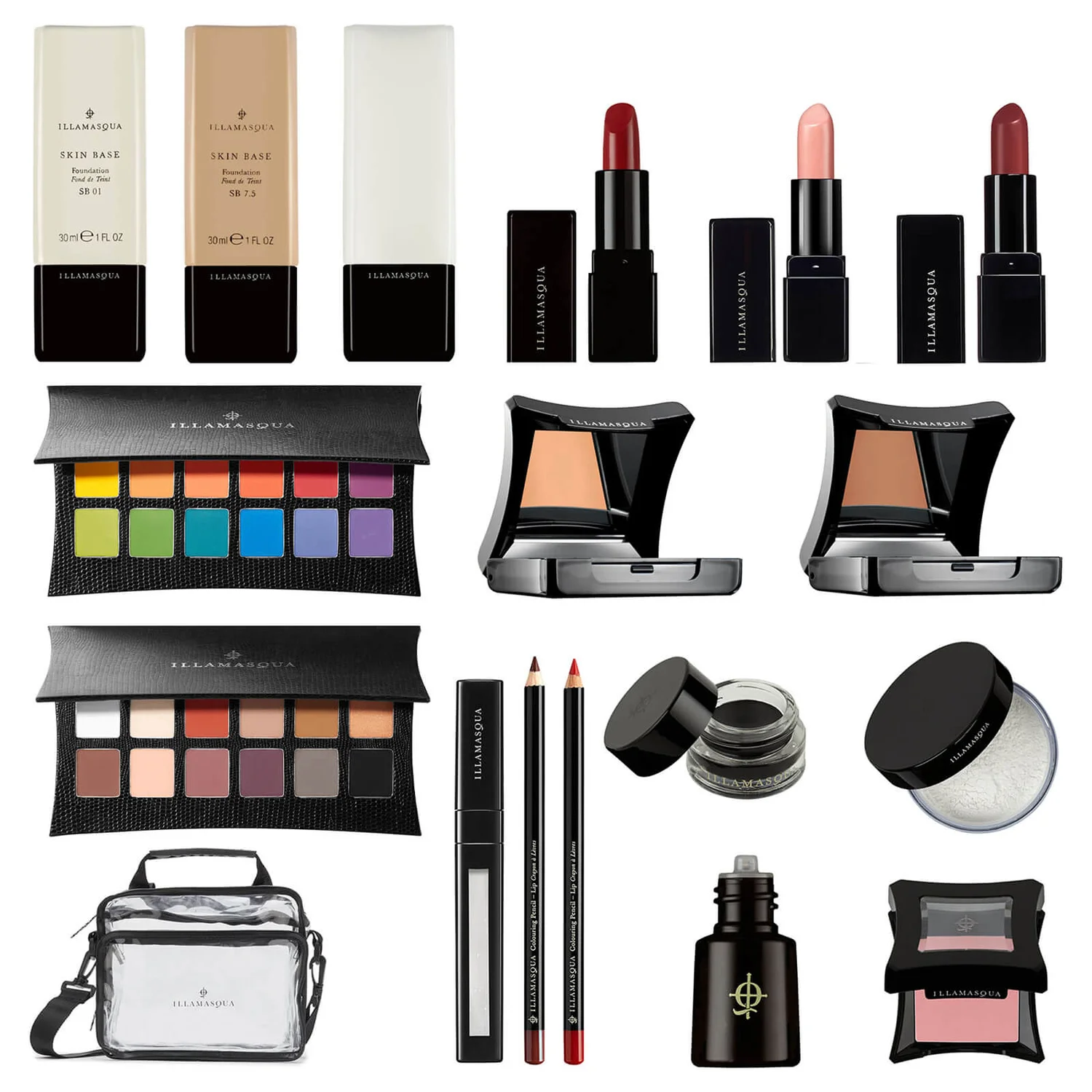 UCEN Illamasqua Kit 2020