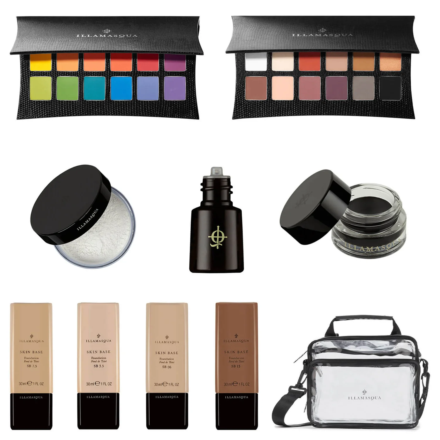 UCEN SFX Illamasqua Kit 2020
