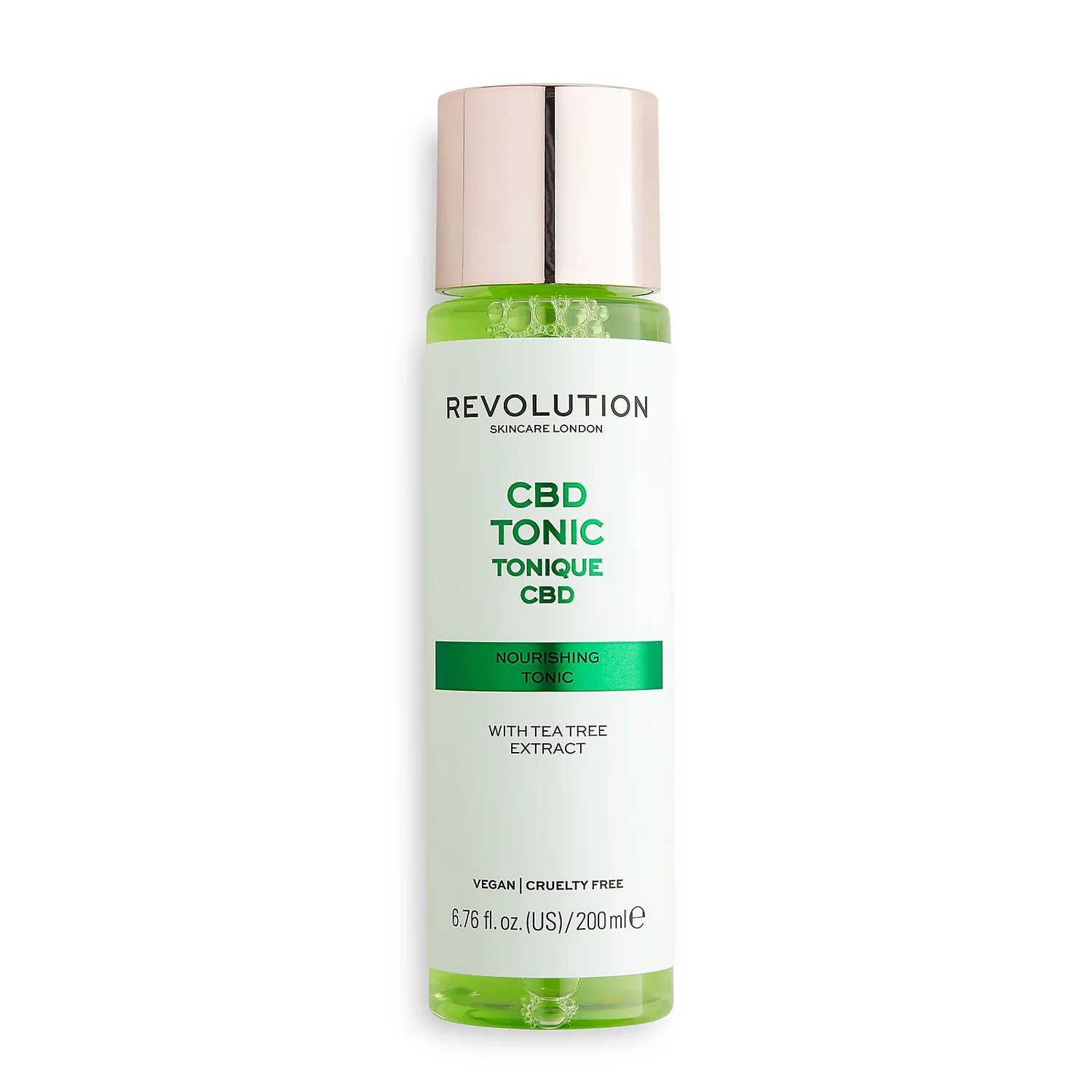 Revolution Skincare CBD Tonic 200ml