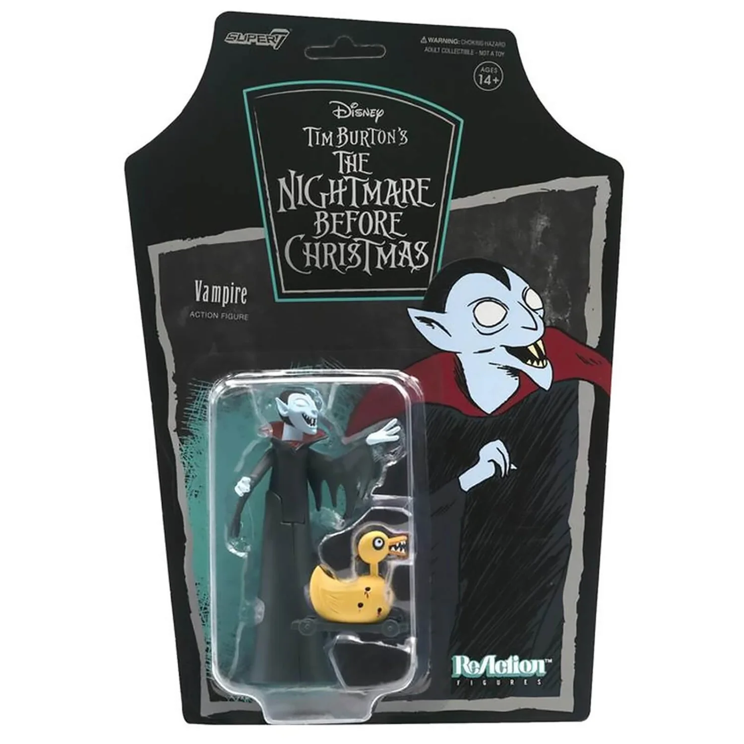 Super7 The Nightmare Before Christmas ReAction Figure - Vampire
