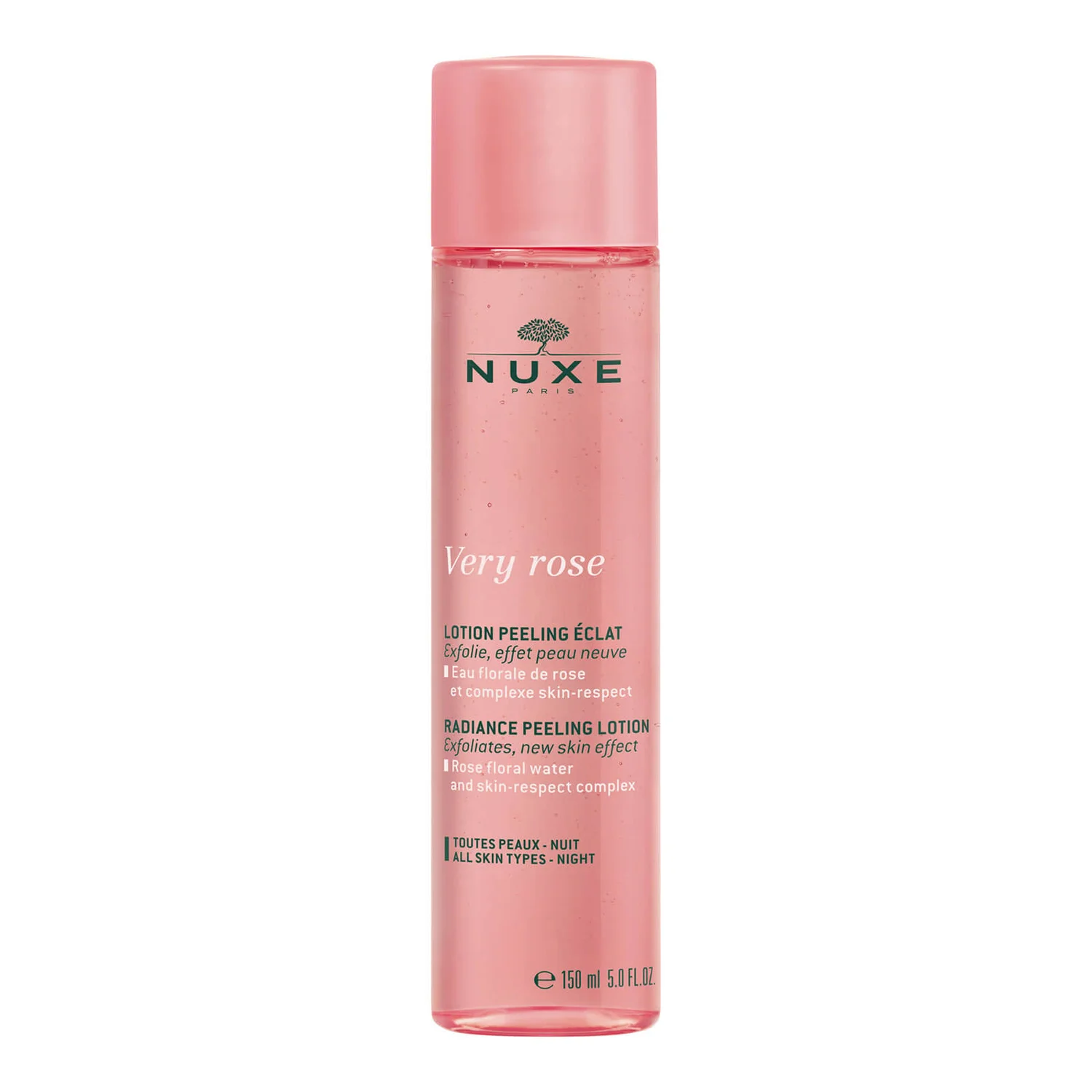 Loción Peeling Luminosidad, Very Rose 150 ml