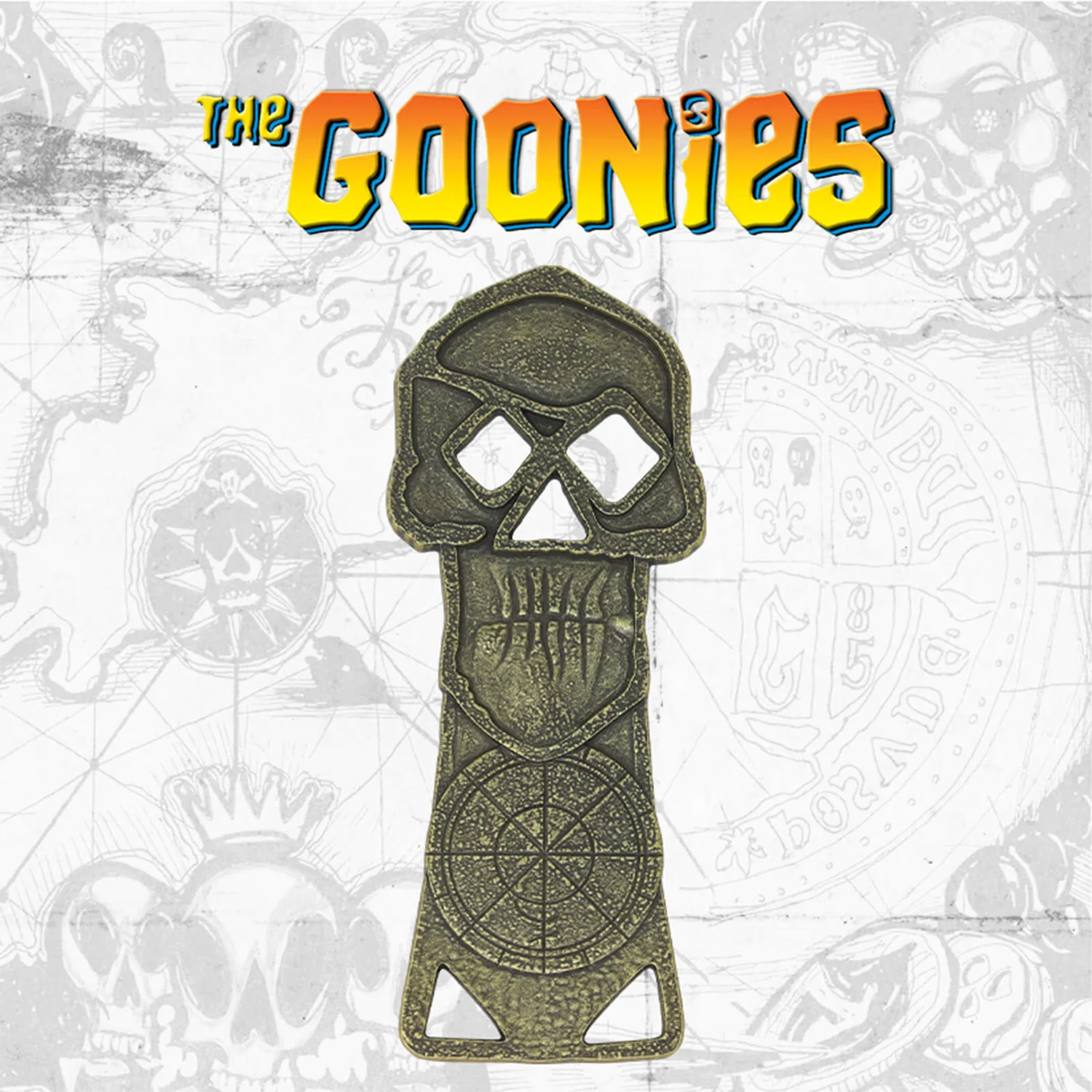 DUST! Goonies Copper Bone Key Limited Edition Replica - Zavvi Exclusive