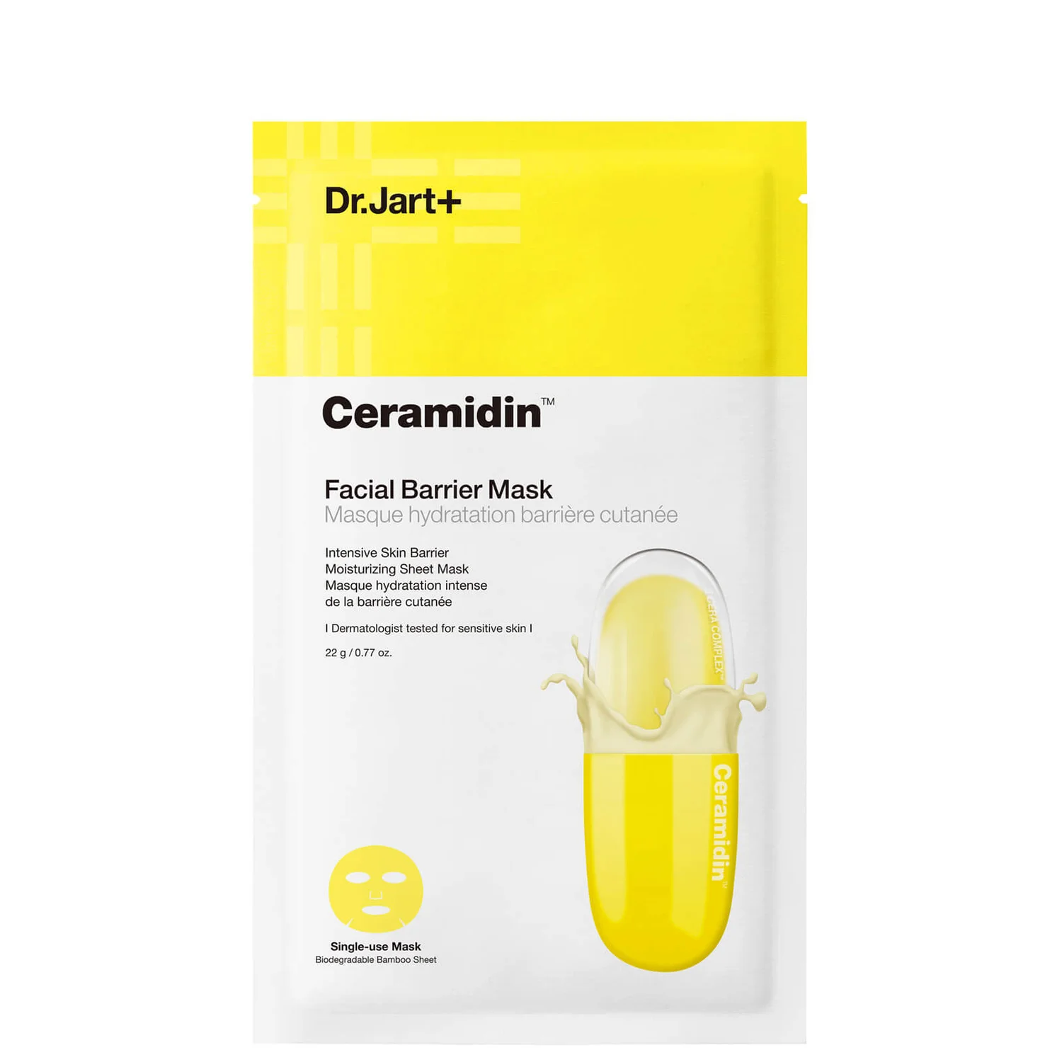 Dr.Jart+ Ceramidin Facial Barrier Mask 22g