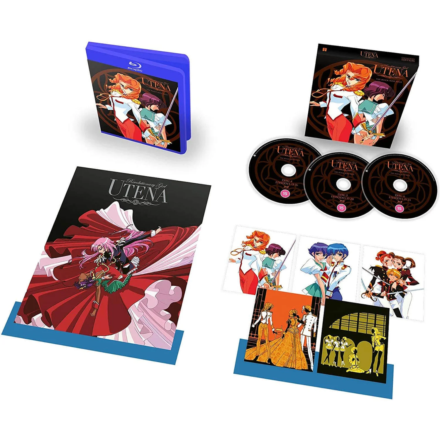 Revolutionary Girl Utena Teil 2 Sammleredition