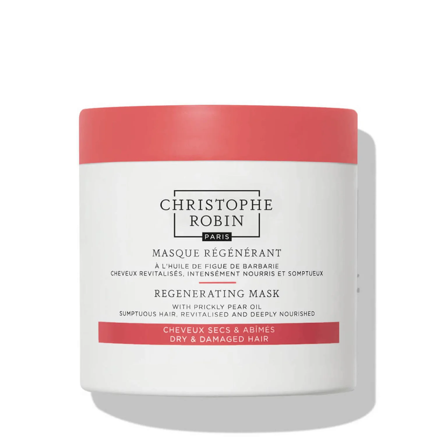 Christophe Robin Rejuvenating mask with prickly pear oil