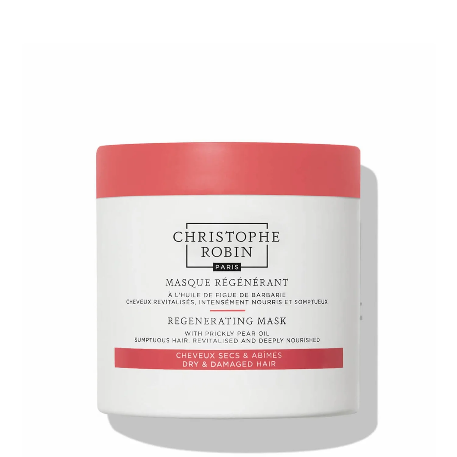 Christophe Robin Regenerating Mask with Prickly Pear Oil 250ml