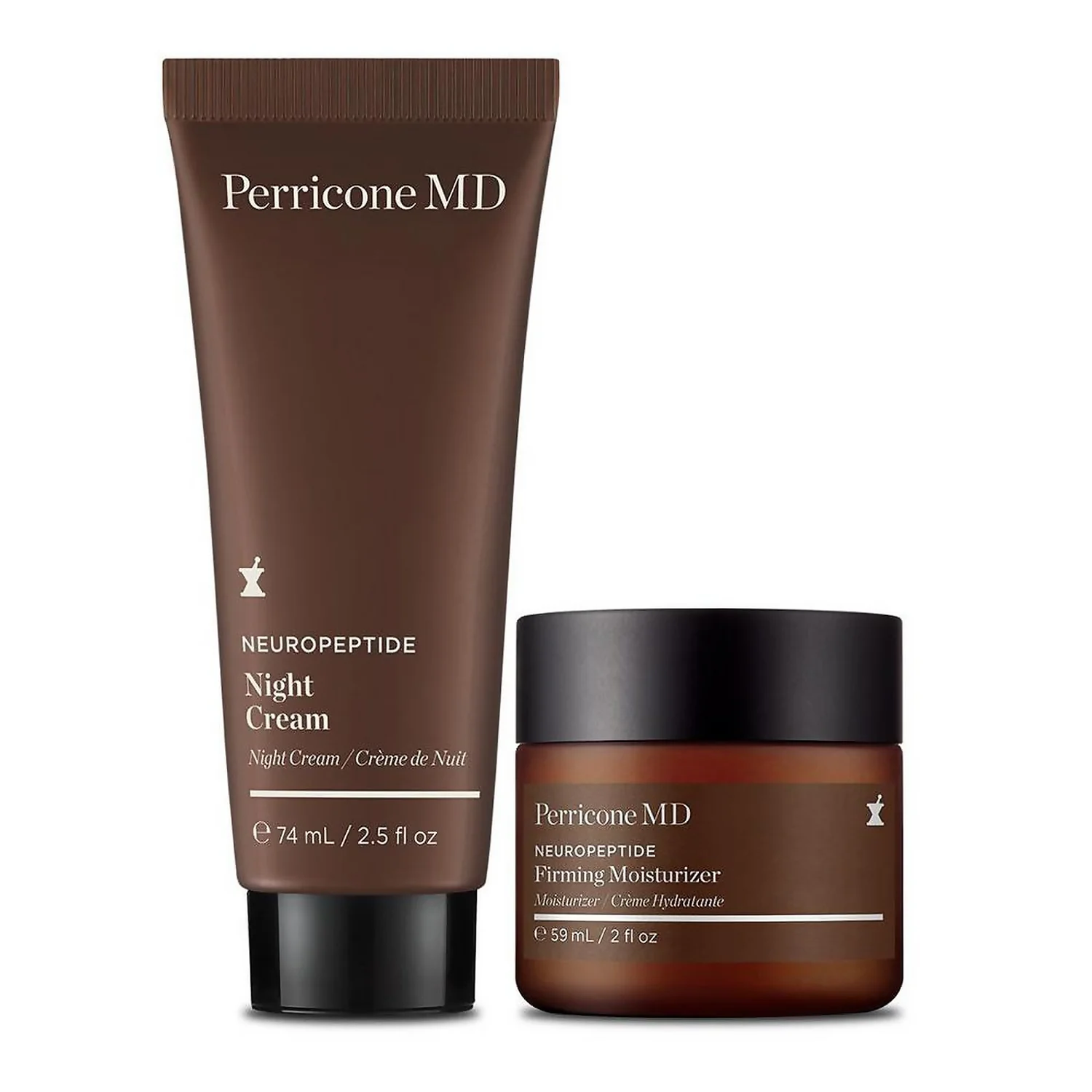 Neuropeptide Moisturizer & Night Cream Duo