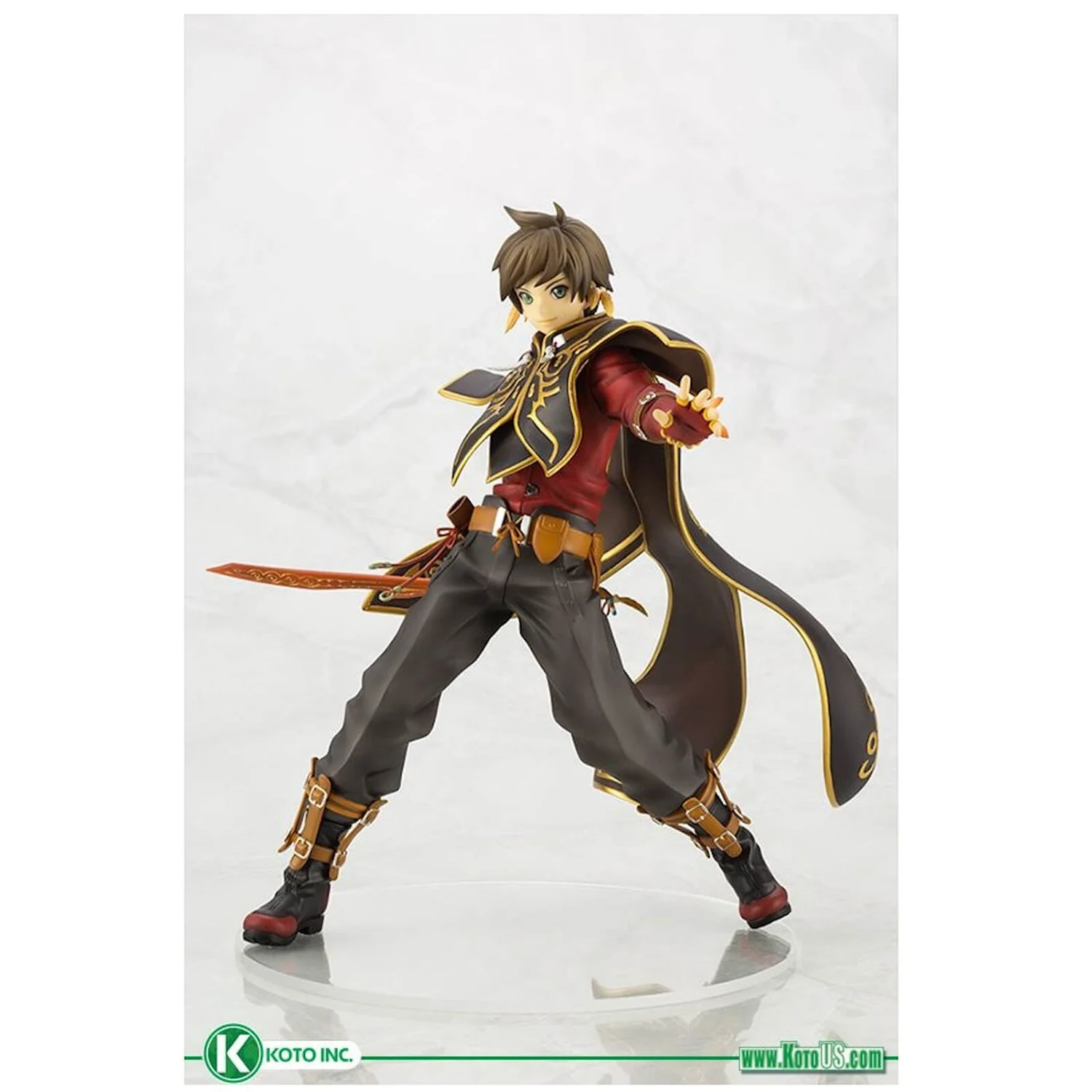 Kotobukiya Tales of Zestiria Sorey schaal 1:8 Alt. Colour ArtFX J Beeld