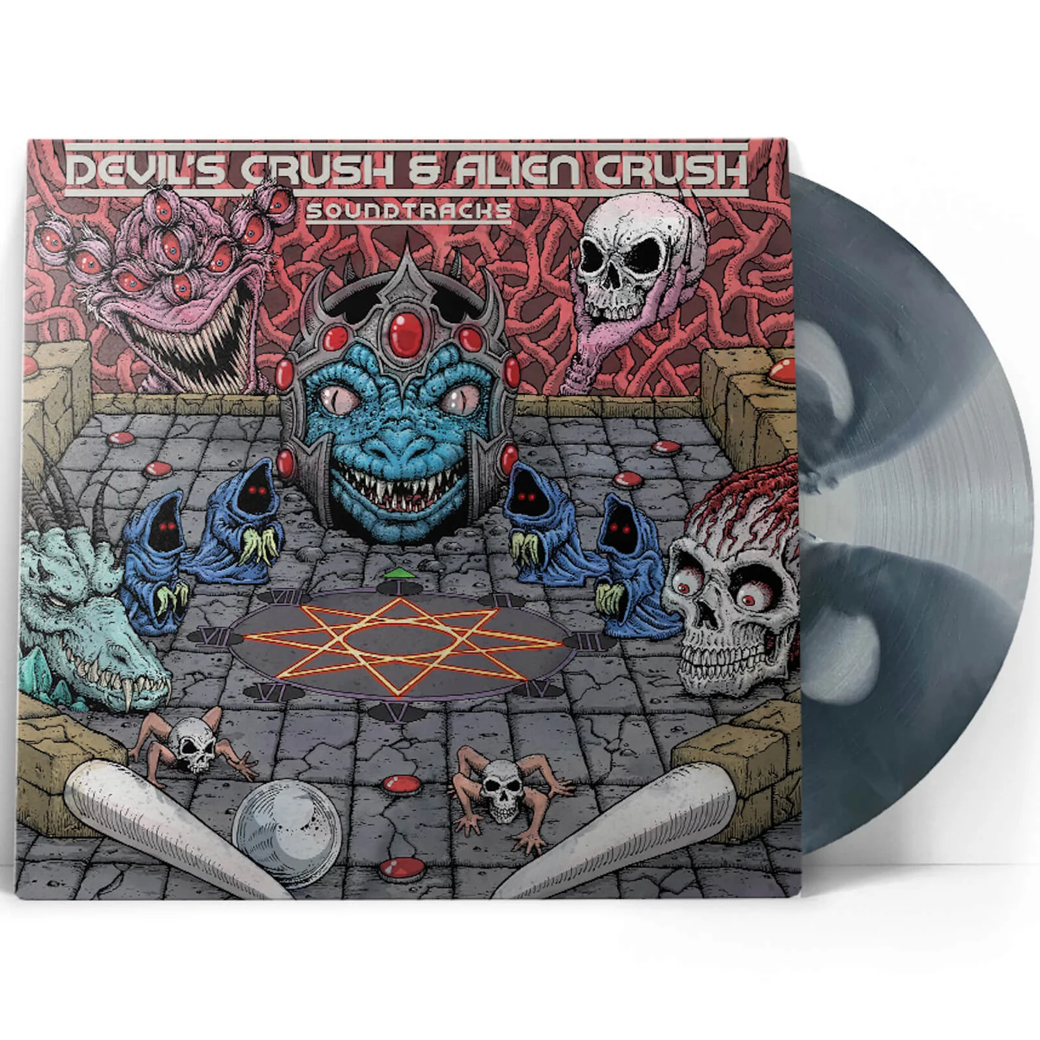 Enjoy The Ride Devil's Crush & Alien Crush Soundtrack Colour Vinyl