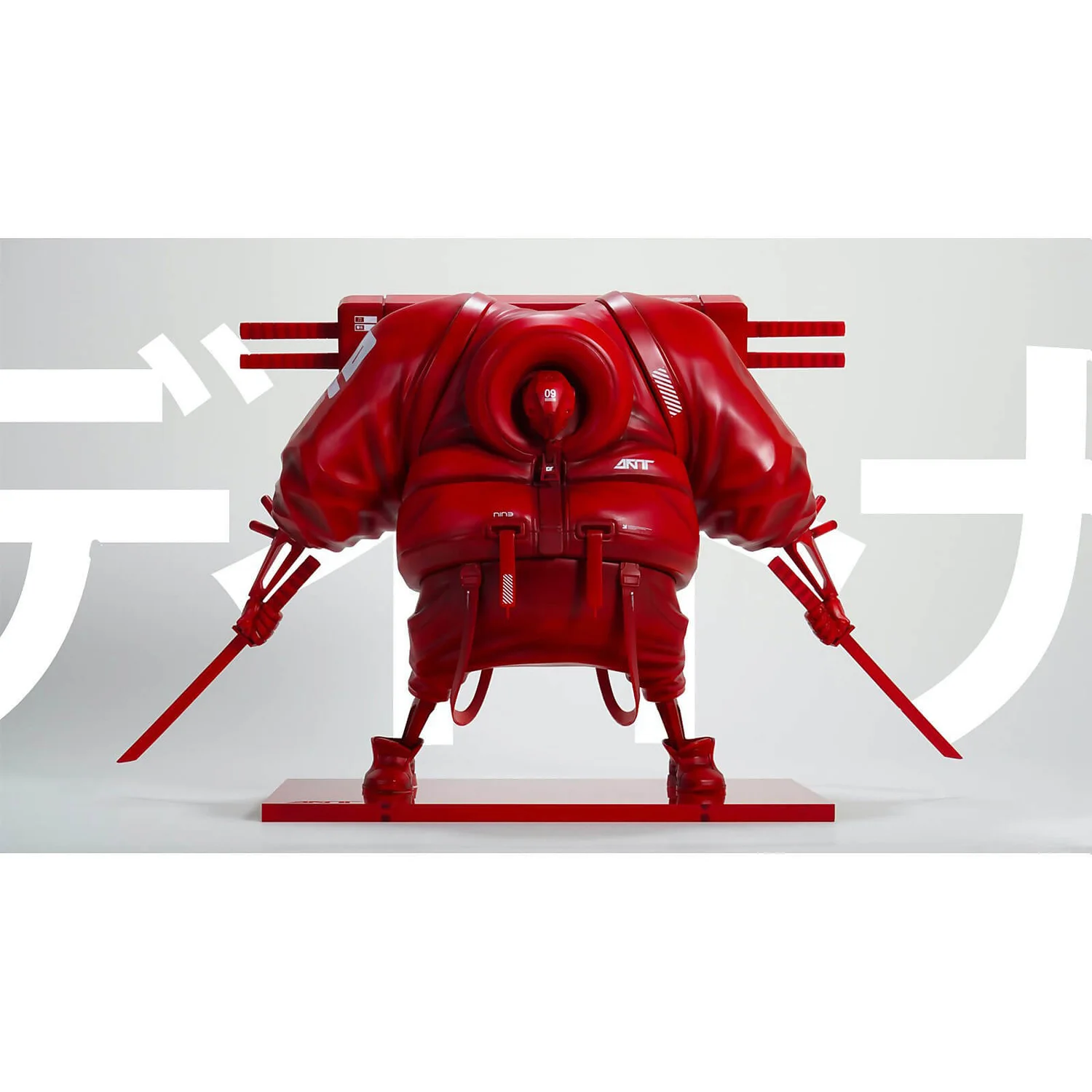 PureArts x Daytoner 1/6 Scale Vinyl Figure - Master9Eyes