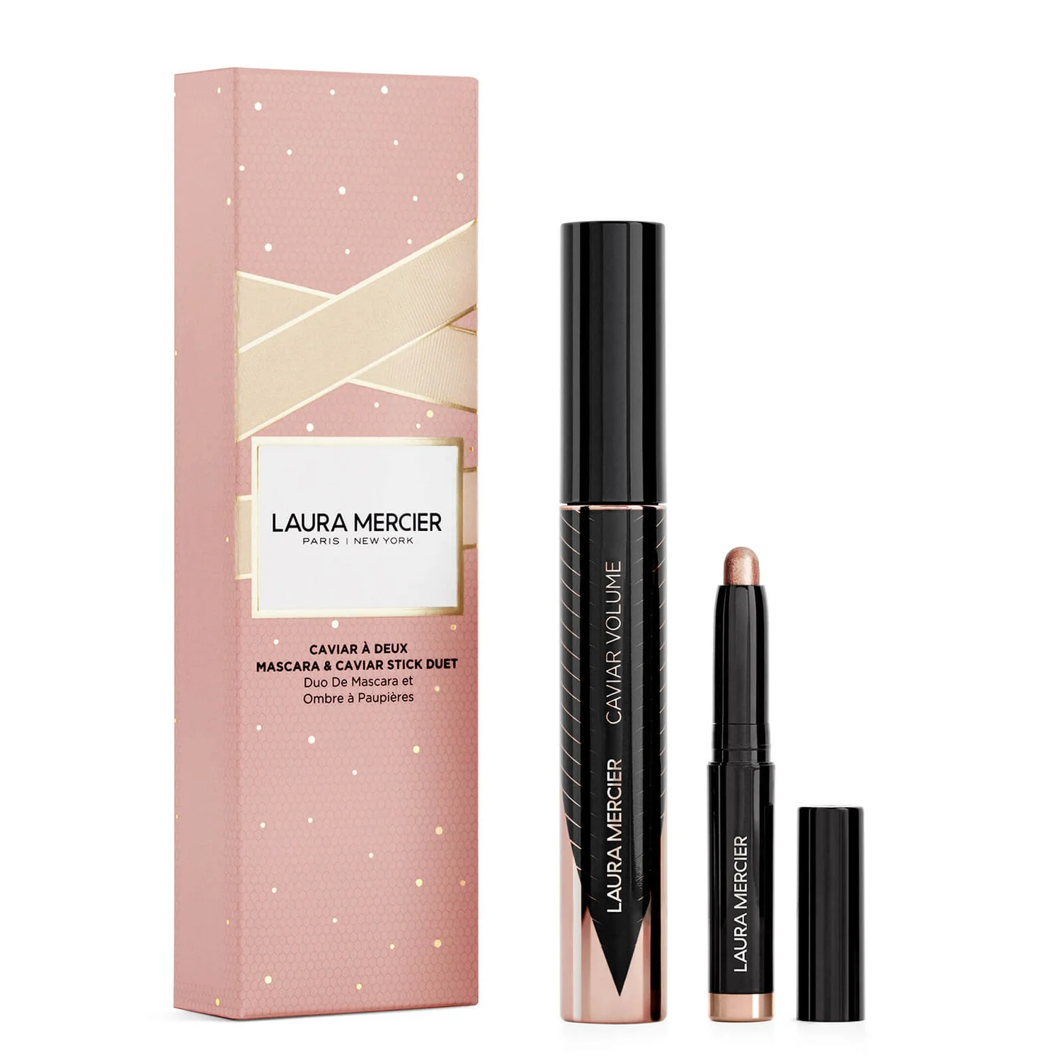 Laura Mercier Caviar À Deux Mascara og Caviar Stick Duet