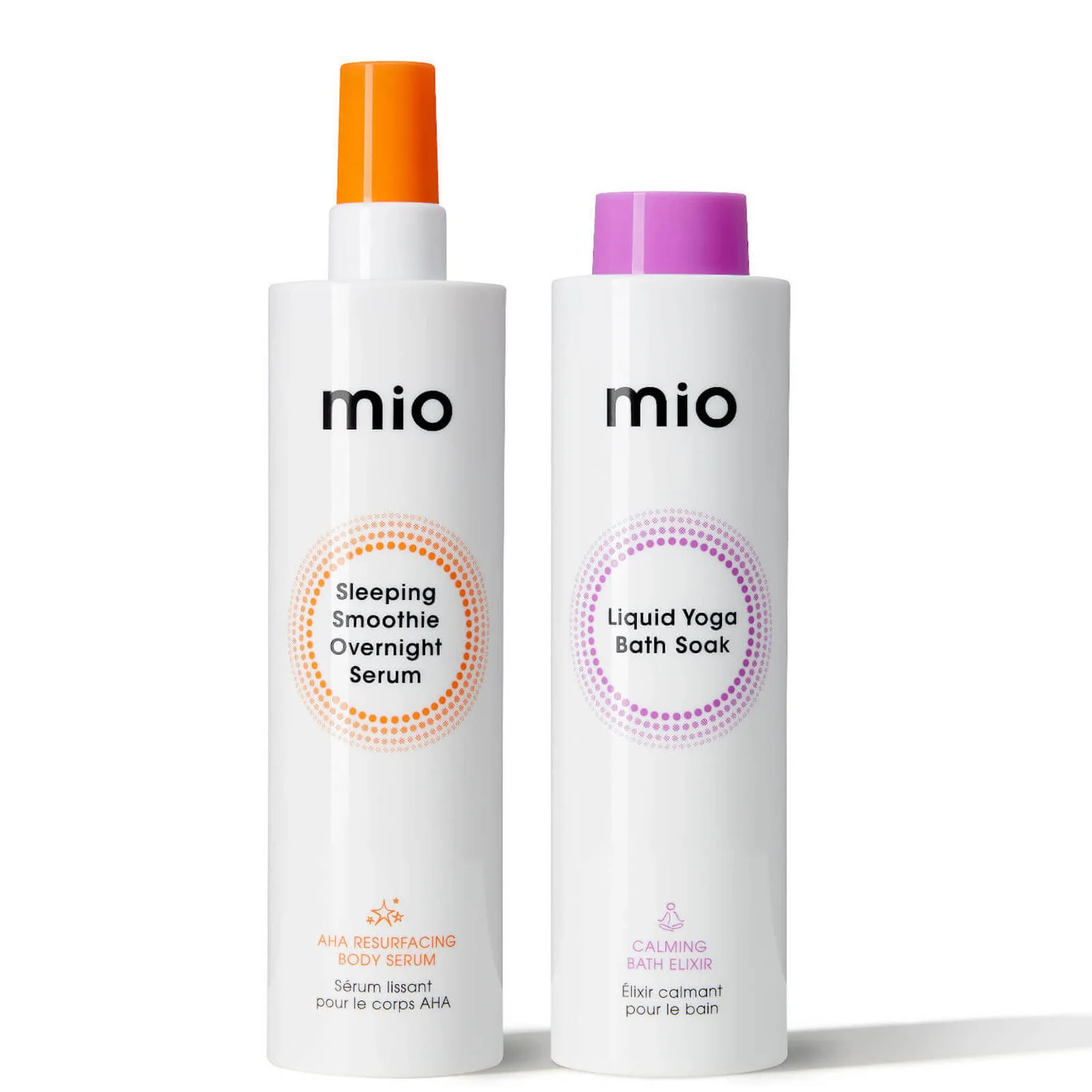 Mio Skincare Night Time Skin Routine Duo