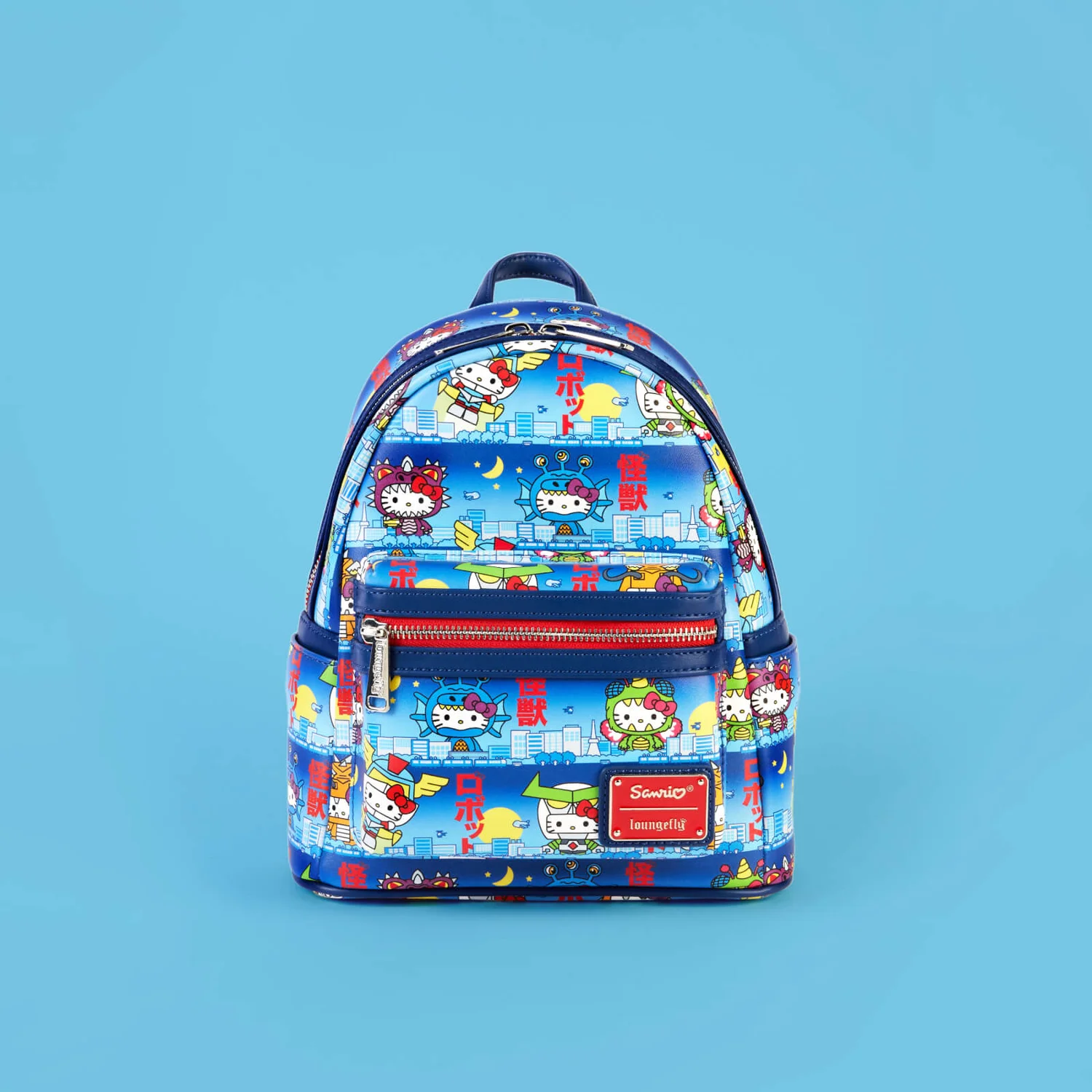 Loungefly SDCC Sanrio Hello Kitty kaiju Mini Backpack - VeryNeko Exclusive