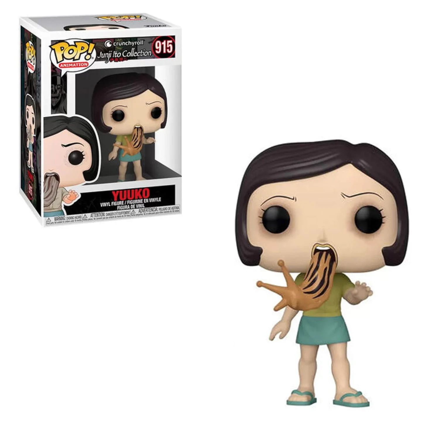 Junji Ito Yuuko Funko Pop! Vinylfiguur