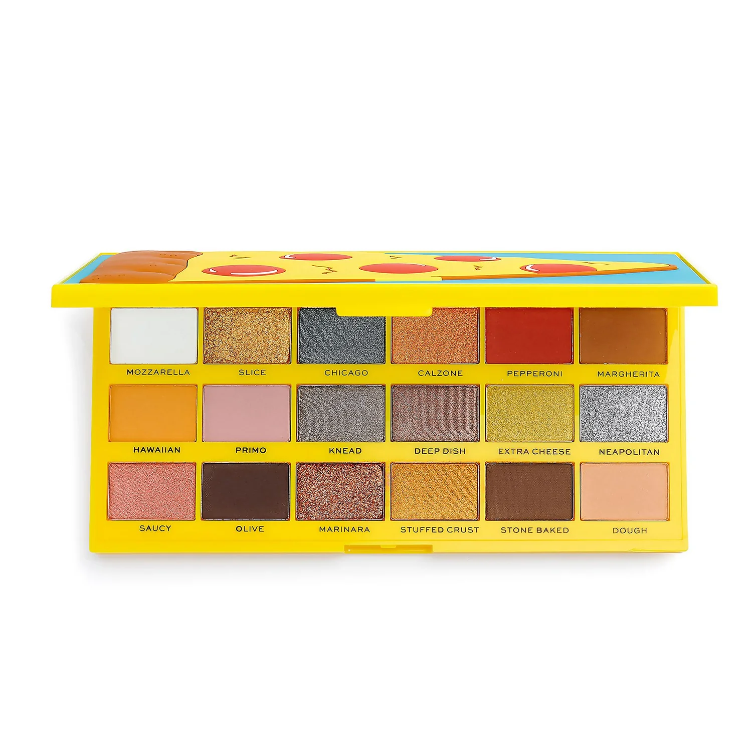 I Heart Revolution Eye Shadow Palette - Tasty Pizza