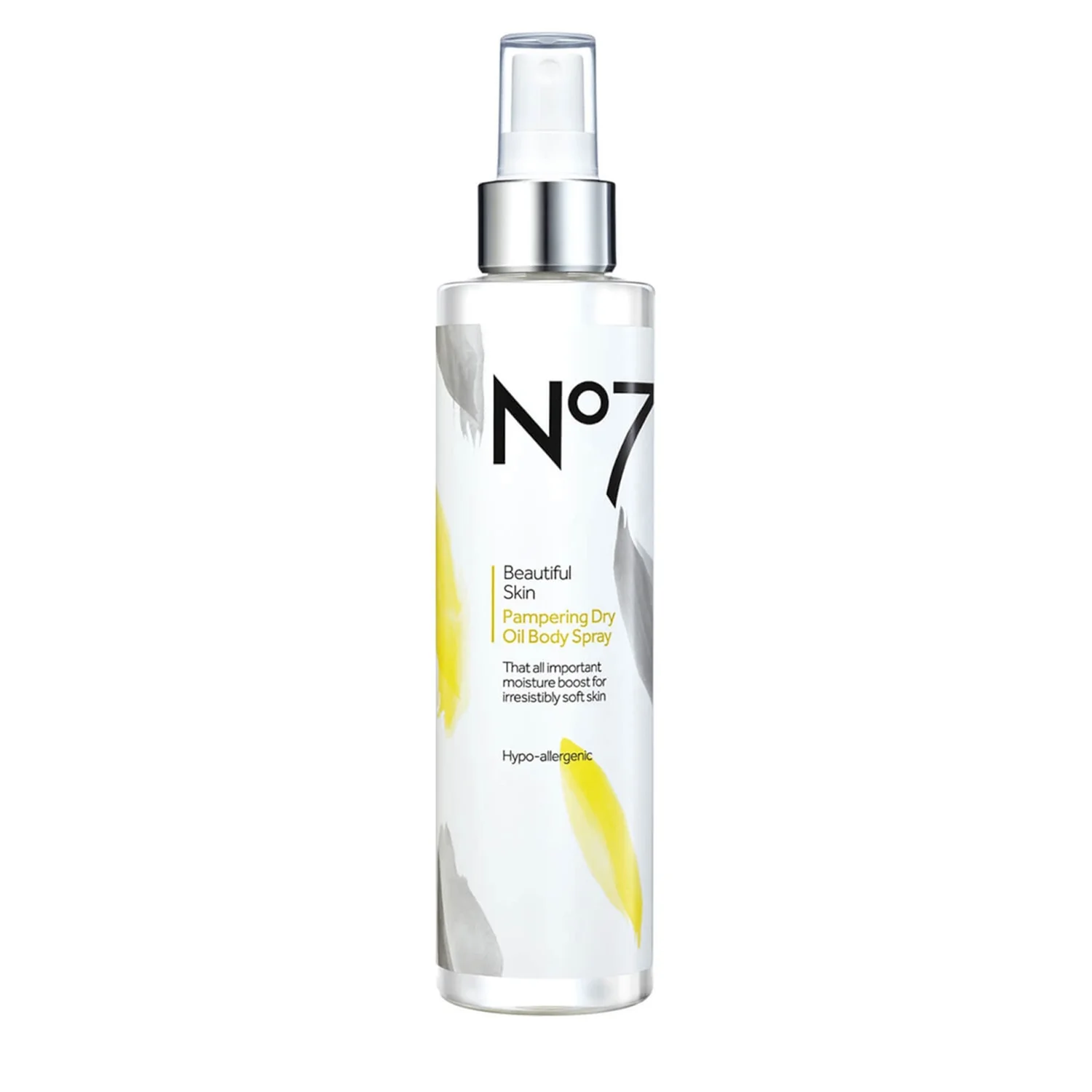 Beautiful Skin Pampering Dry Oil Body Spray 200ml