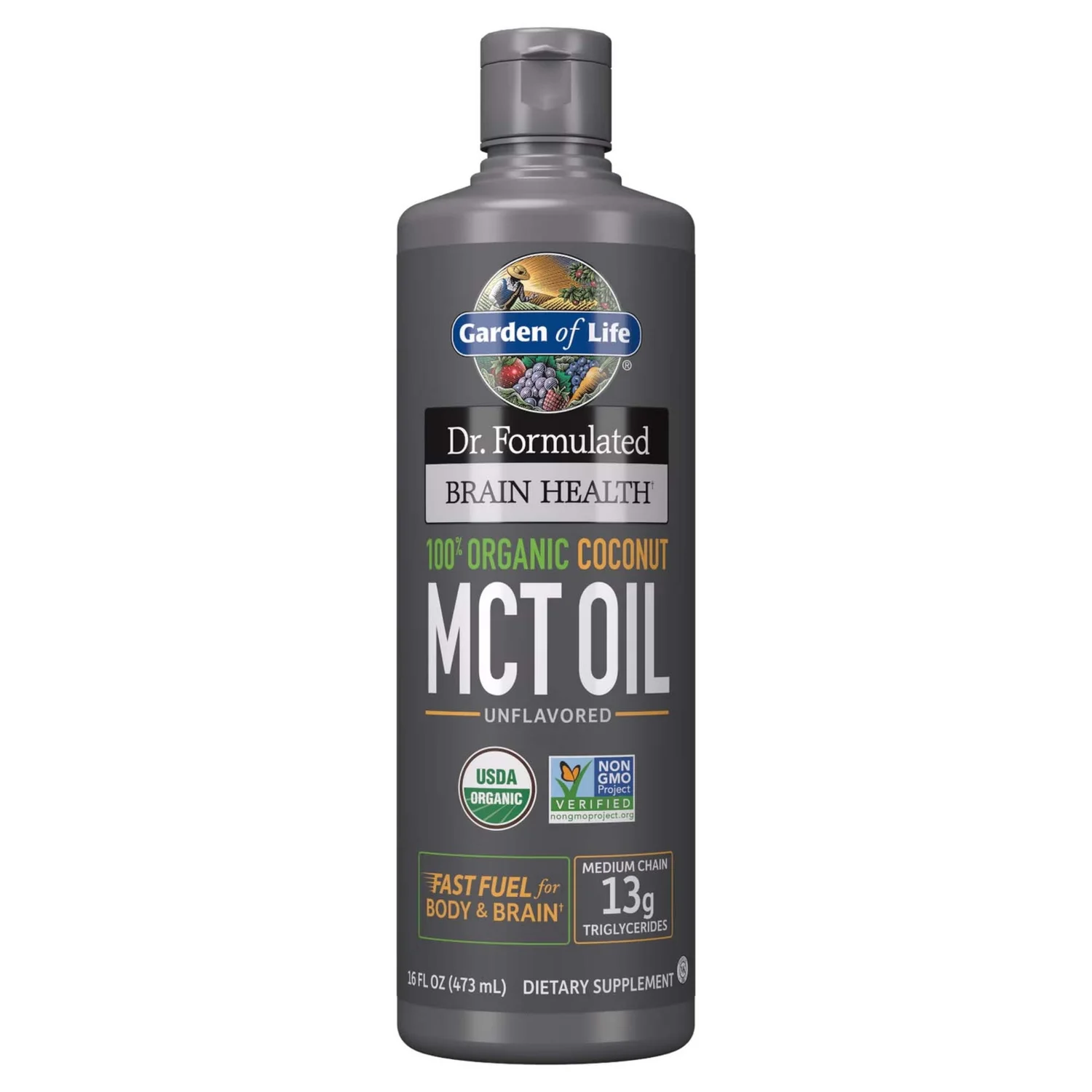 Brain Health MCT Oil 946ml