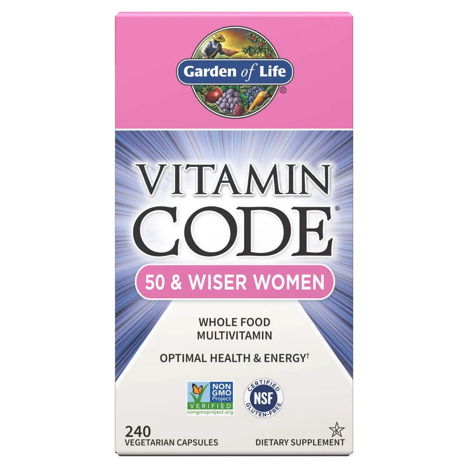 Vitamin Code 50 歲以上女性綜合維他命－240 粒