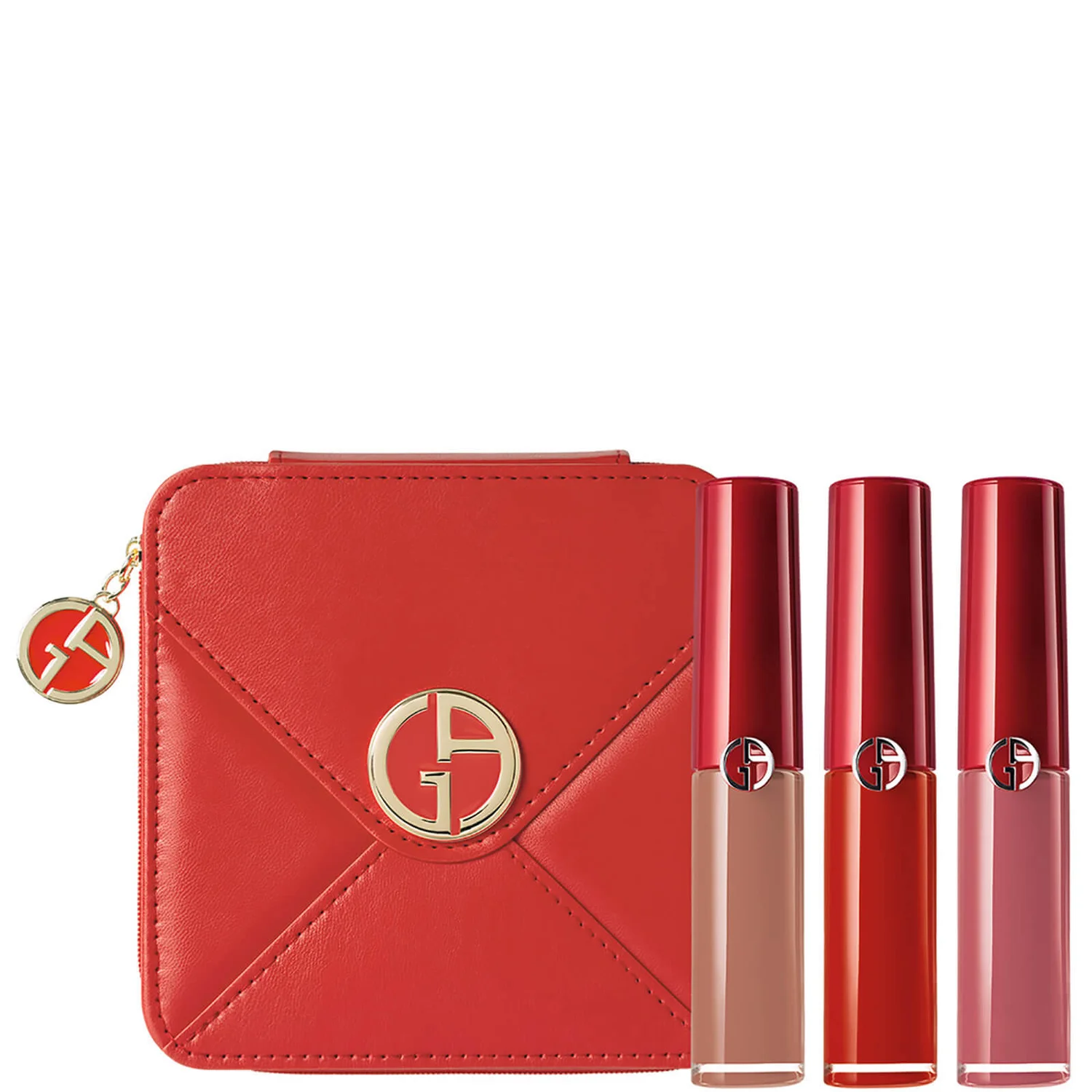 Armani Lip Maestro and Pouch Set Armani Lip Maestro and Pouch Set Armani Lip Maestro sada rtěnek a pouzdro