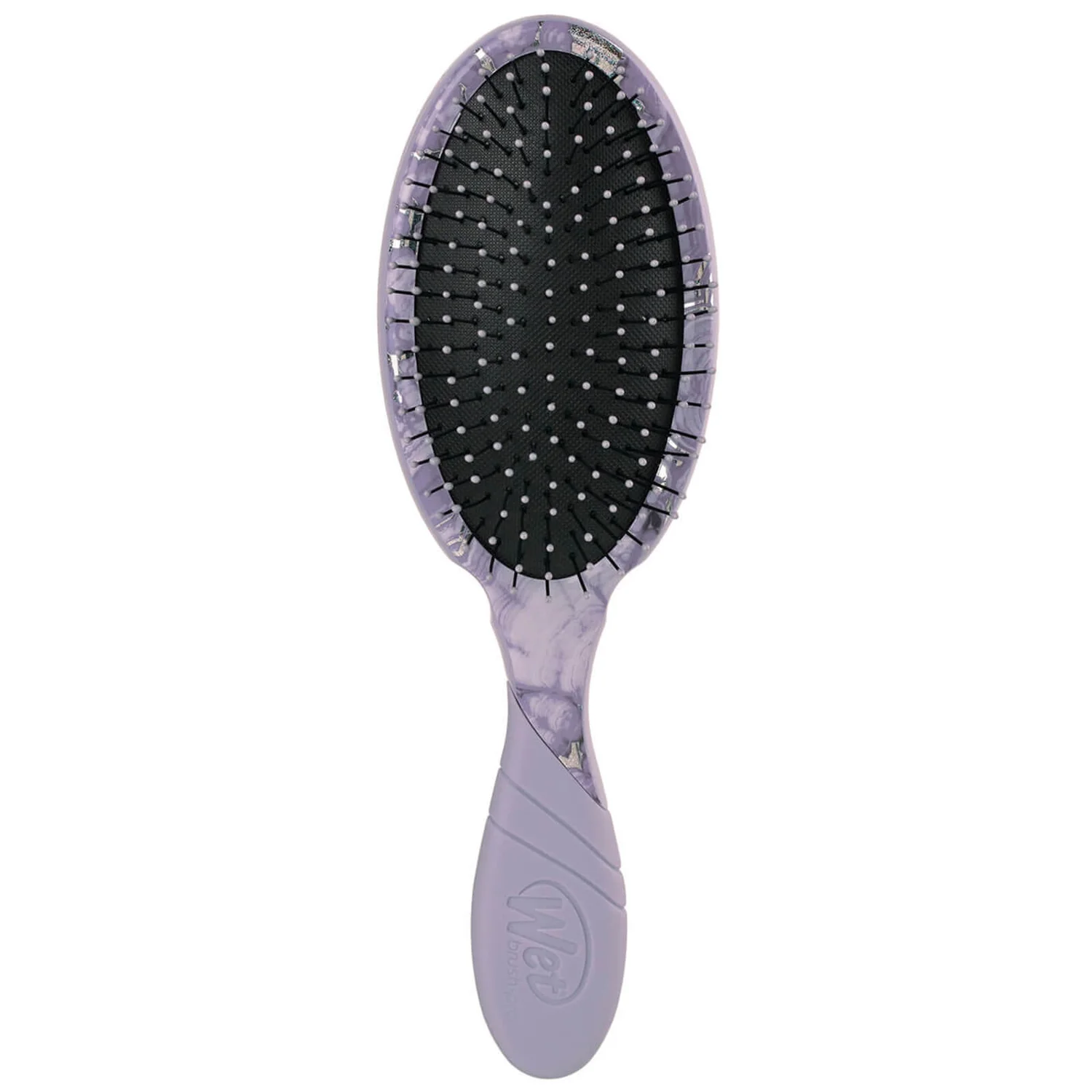 WetBrush Pro Detangler Crackled Quartz Brush - Amethyst