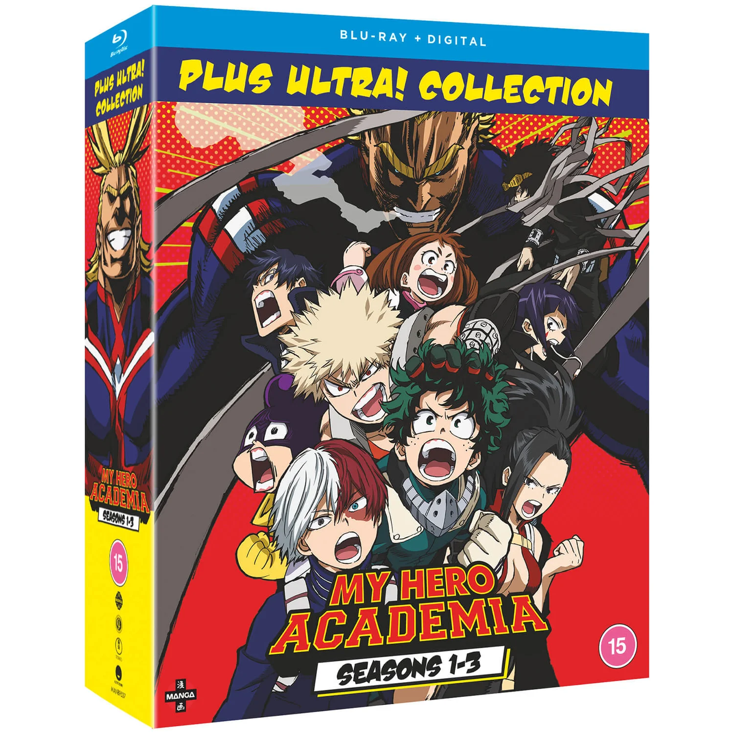 My Hero Academia: Collection Box Seasons 1-3