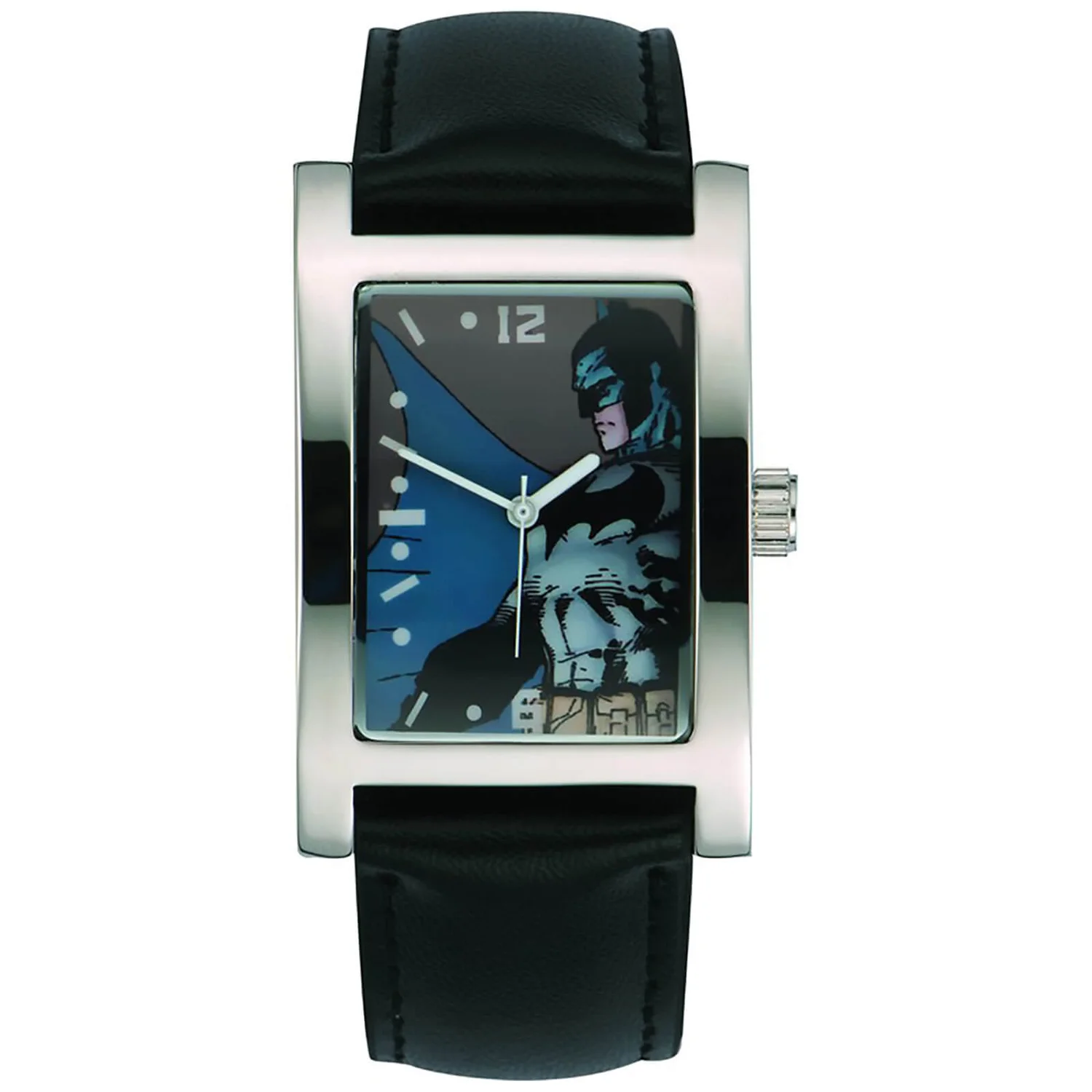 DC Comics Watches DC Batman Blue