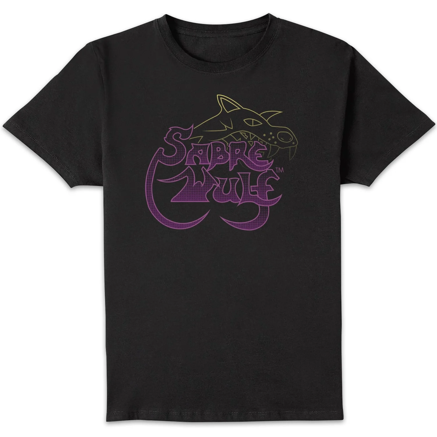 Sabre Wulf Unisex T-Shirt - Black