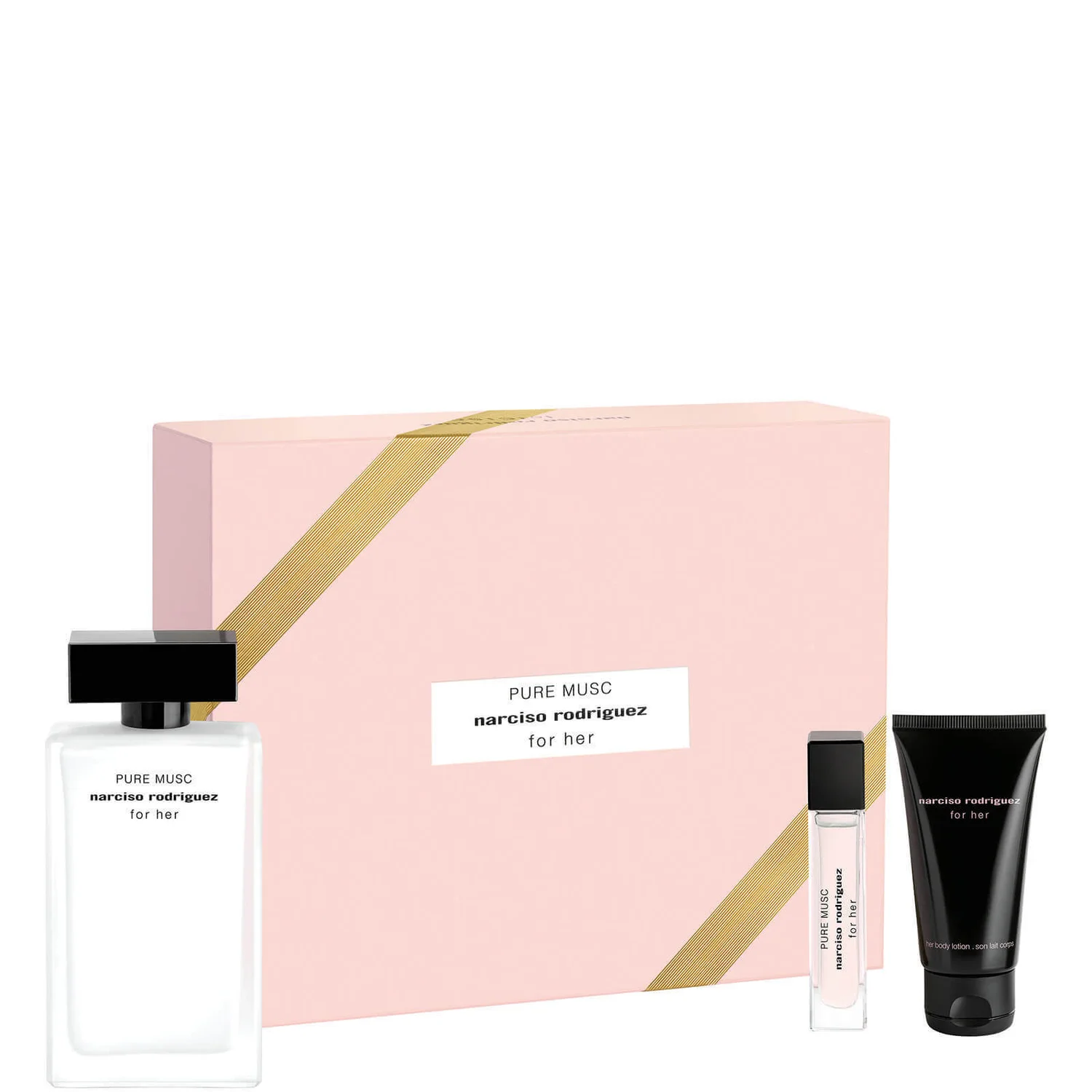 Narciso Rodriguez Pure Musc Eau de Parfum 100ml Set