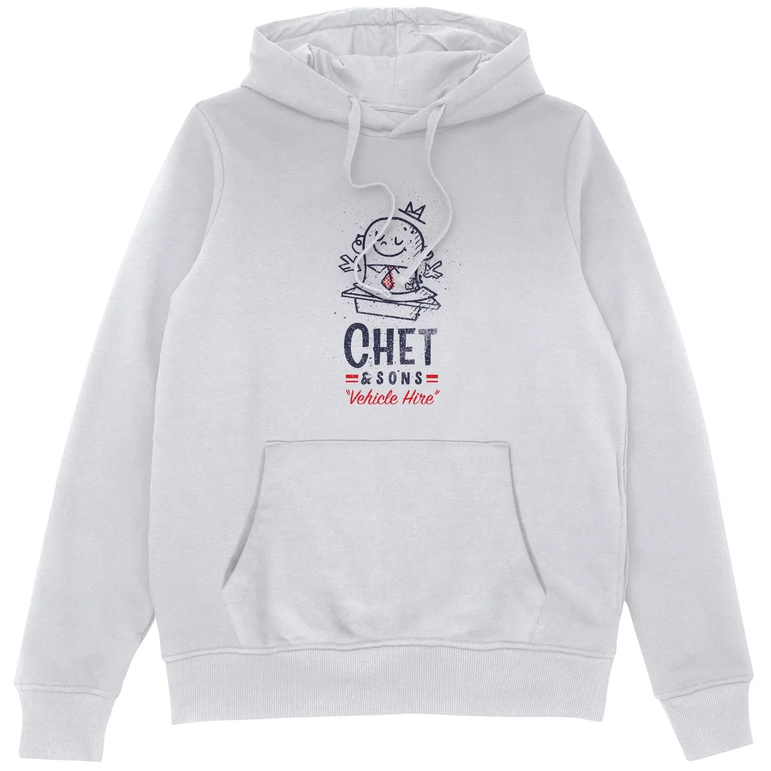 Battletoads Chet And Sons Unisex Hoodie - White