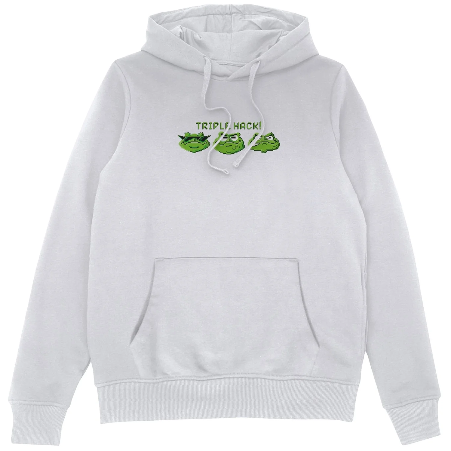 Battletoads Triple Hack! Unisex Hoodie - White