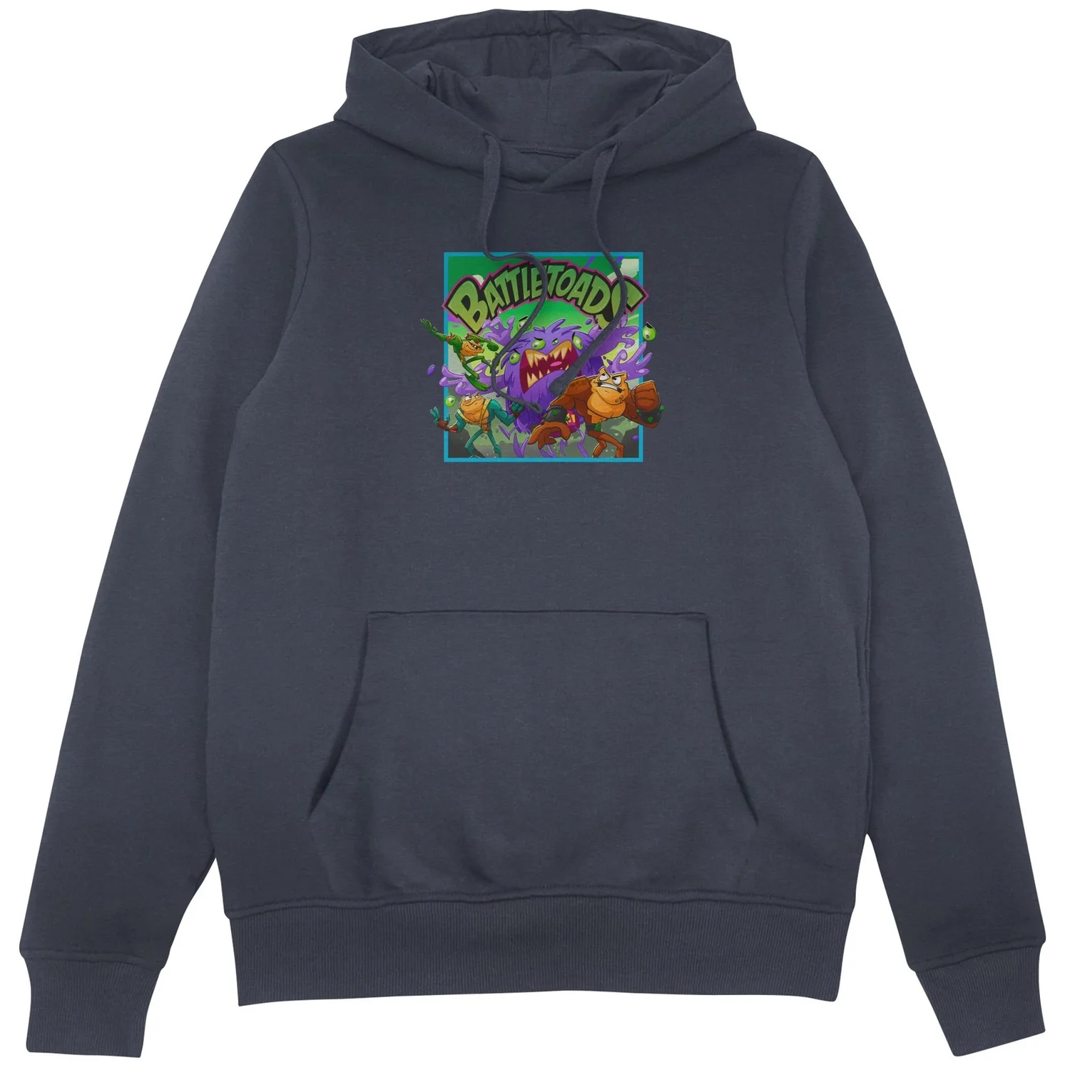 Battletoads Guardian Unisex Hoodie - Navy
