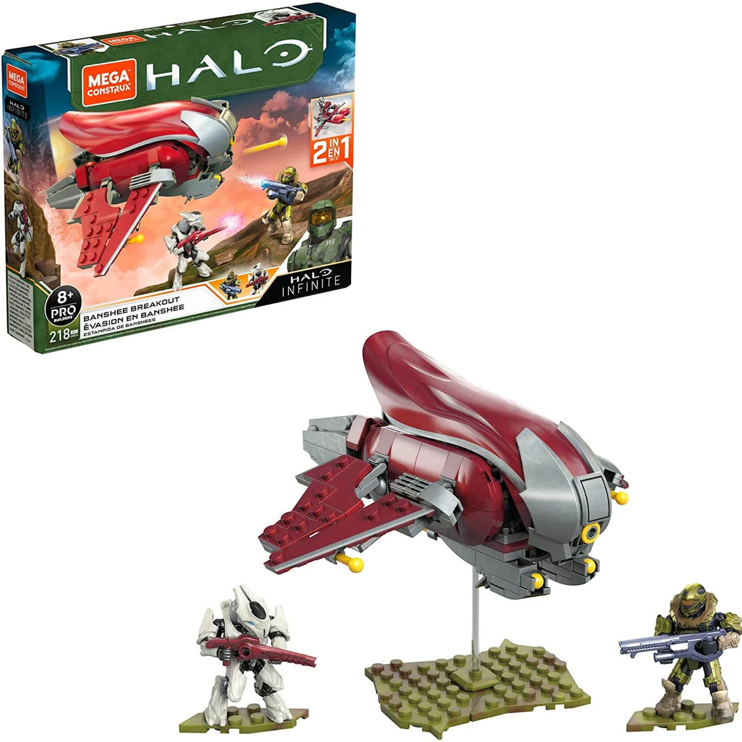 Mega Construx Halo Infinite Ghost Playset