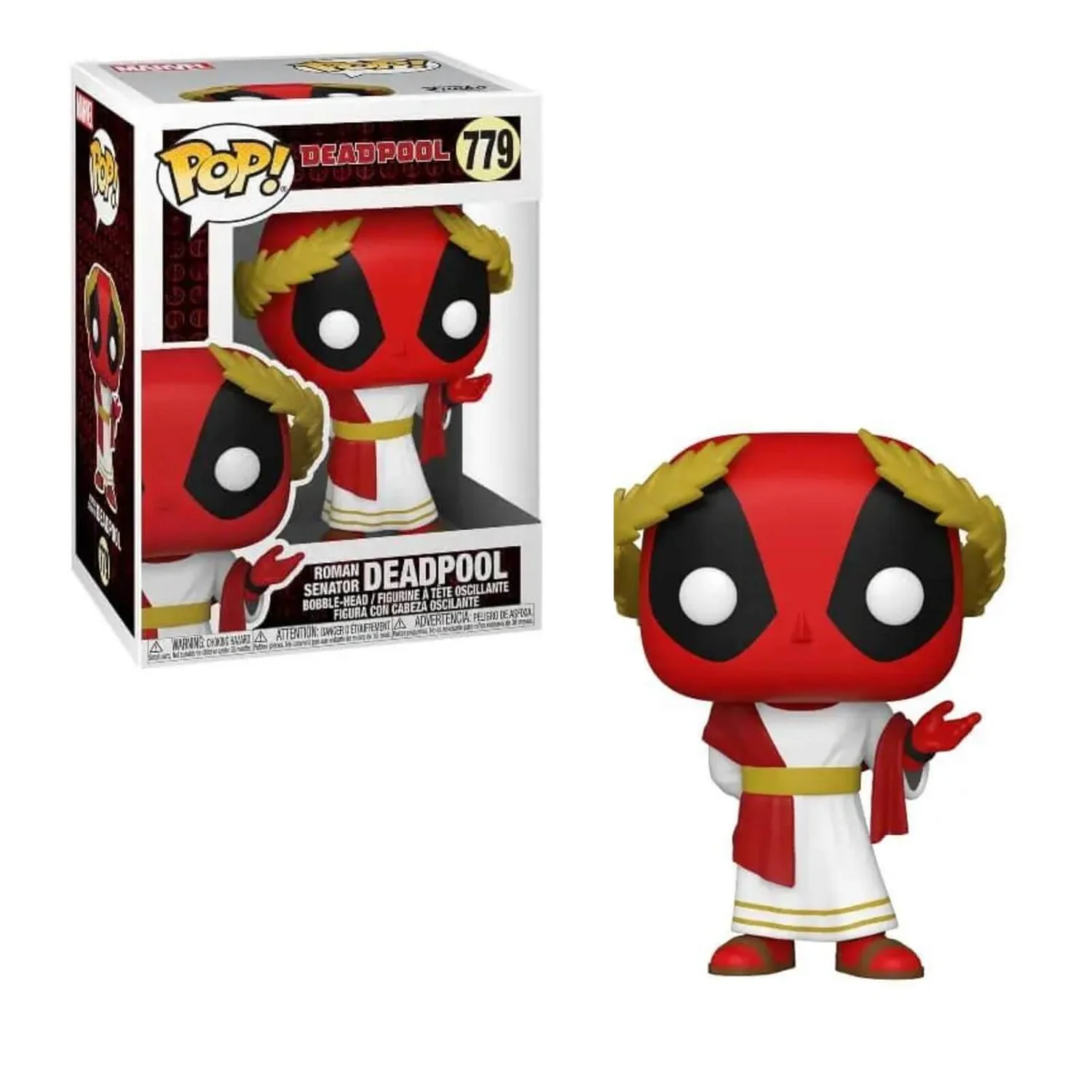 Marvel Deadpool 30th Roman Senator Deadpool Pop! Vinyl Figure