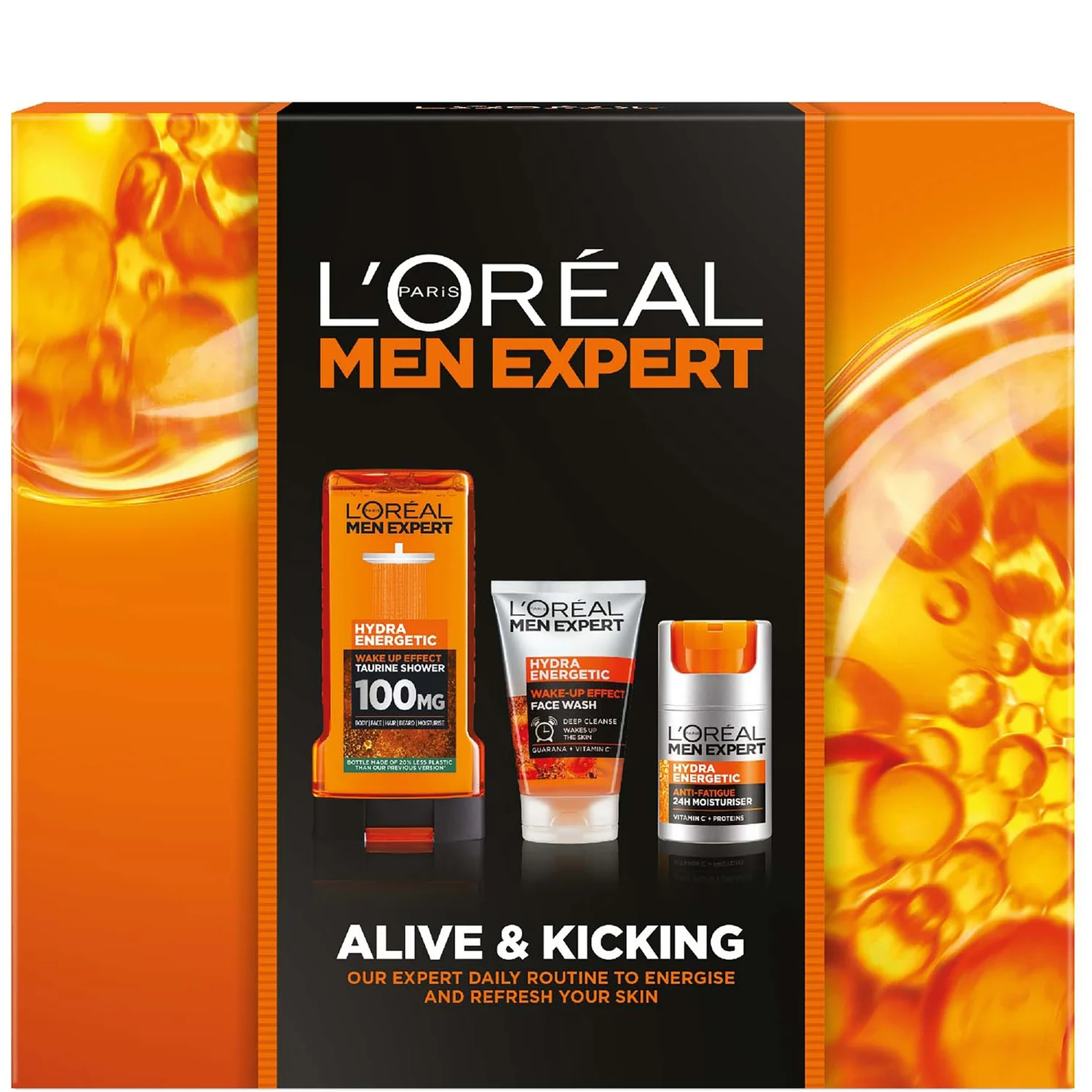 Dárková sada 3 kusů L'Oreal Paris Men Expert Alive and Kicking pro něj