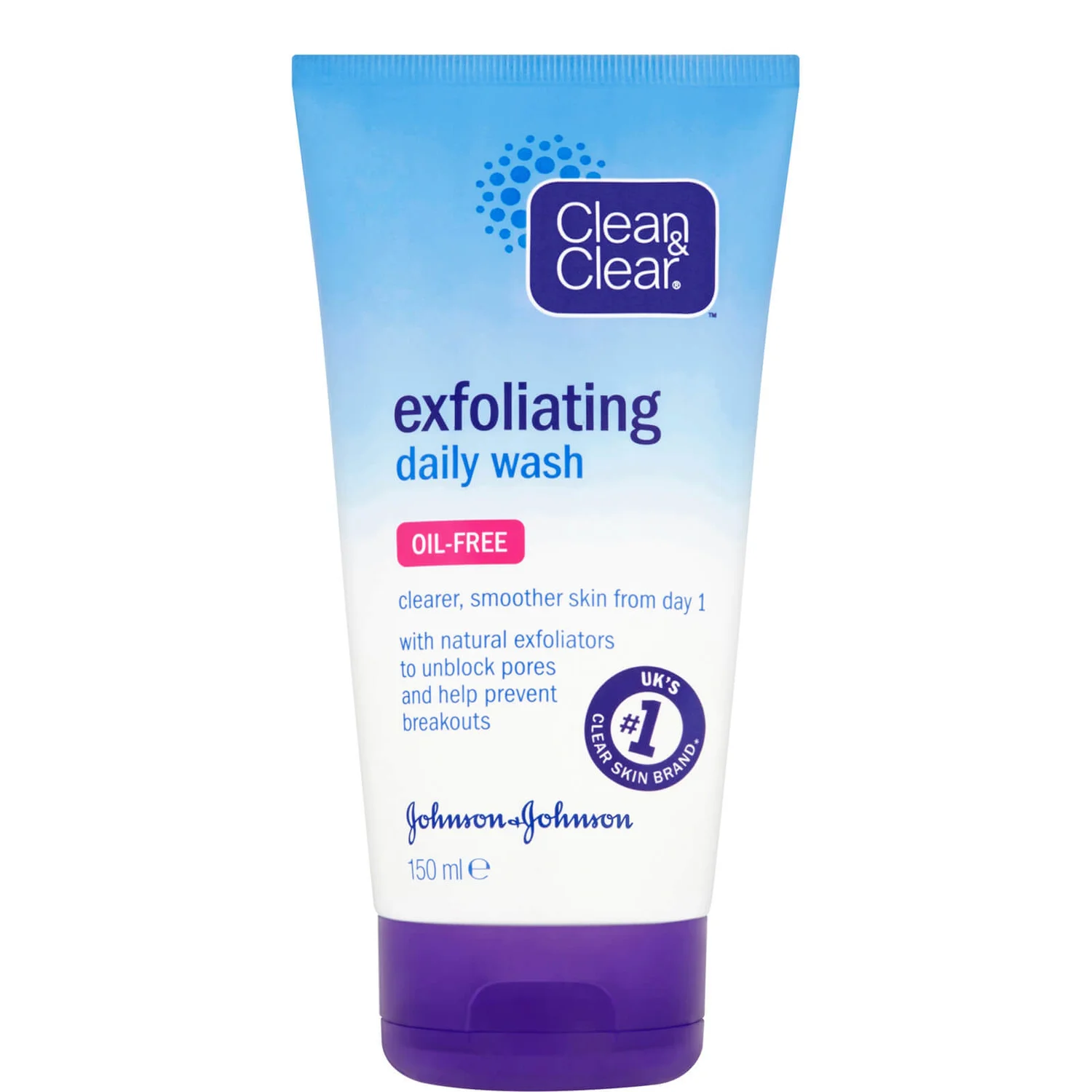 lookfantastic.com | Clean & Clear Exfoliating Daily Wash 150ml